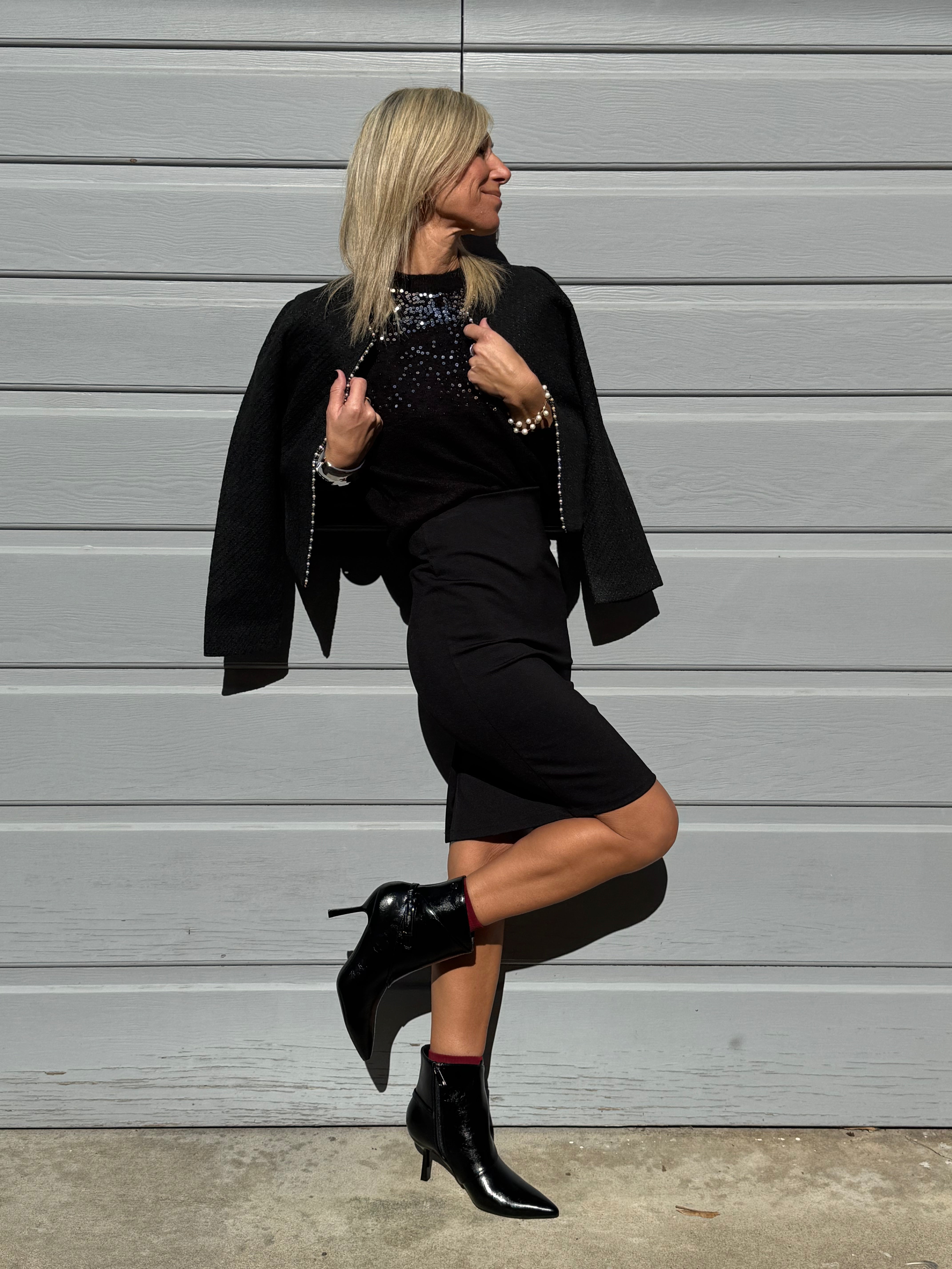 Giacca profilo perle jdy