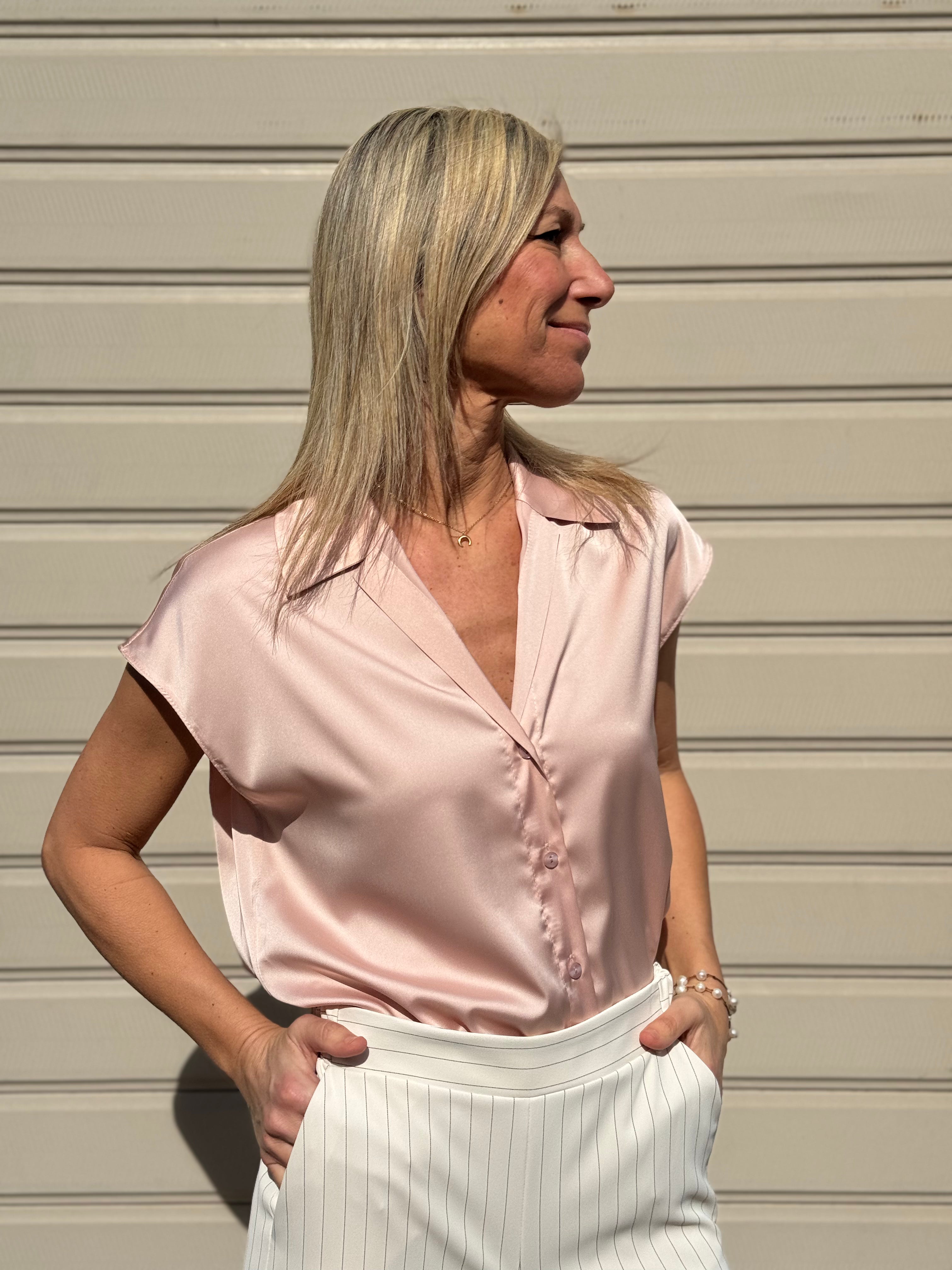 Camicia raso imperial