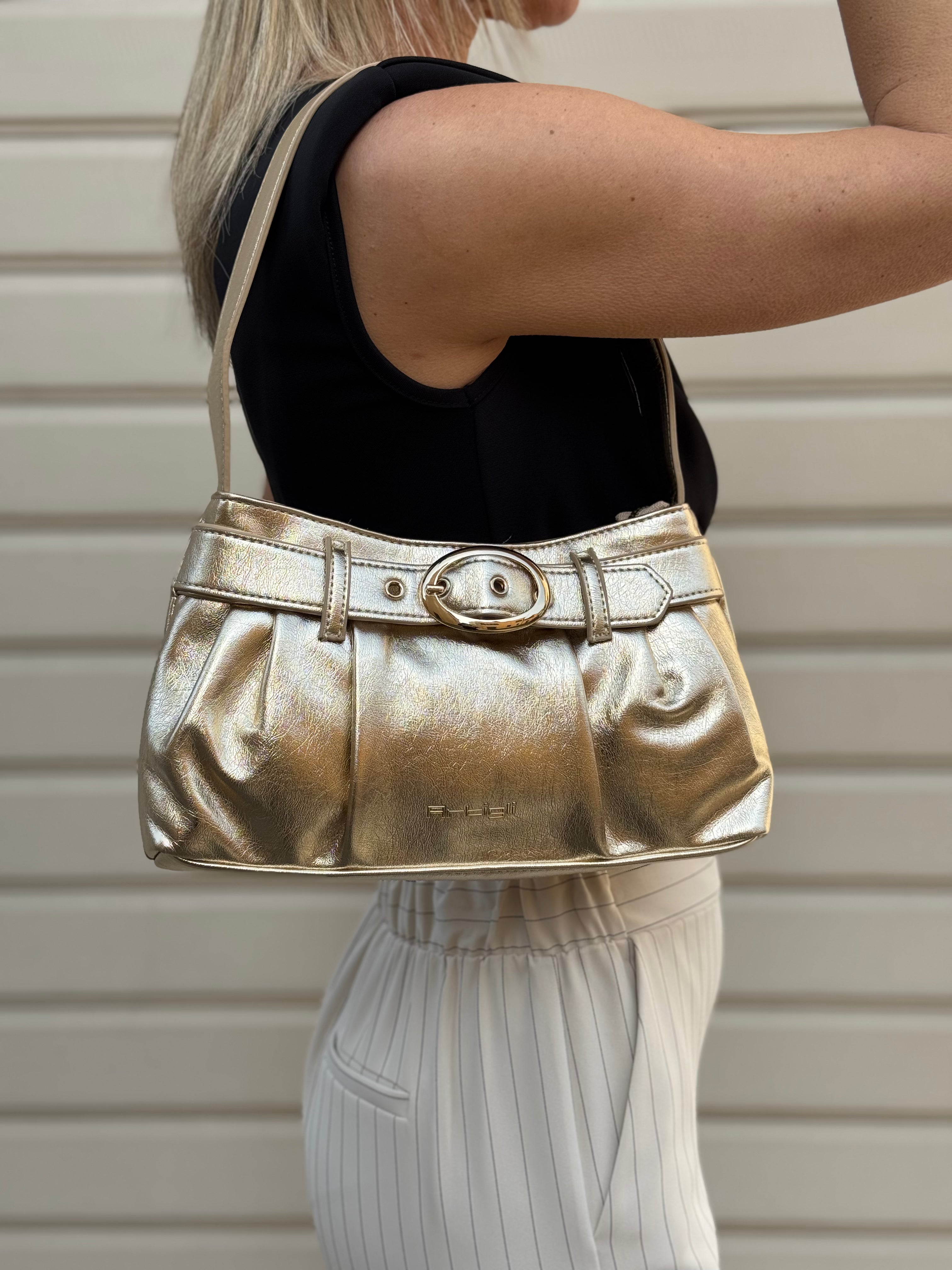 Borsa oro fibbia artigli