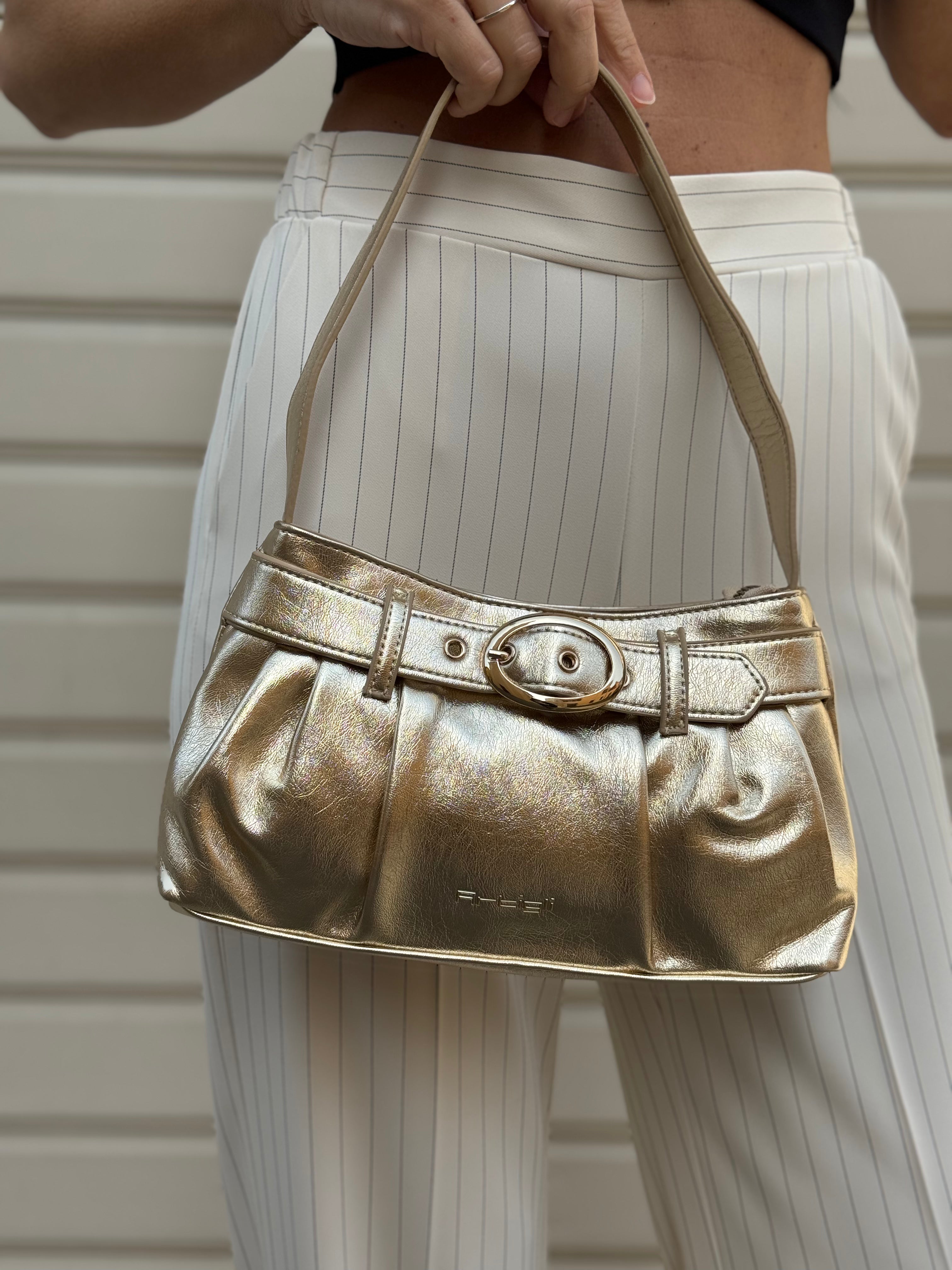 Borsa oro fibbia artigli