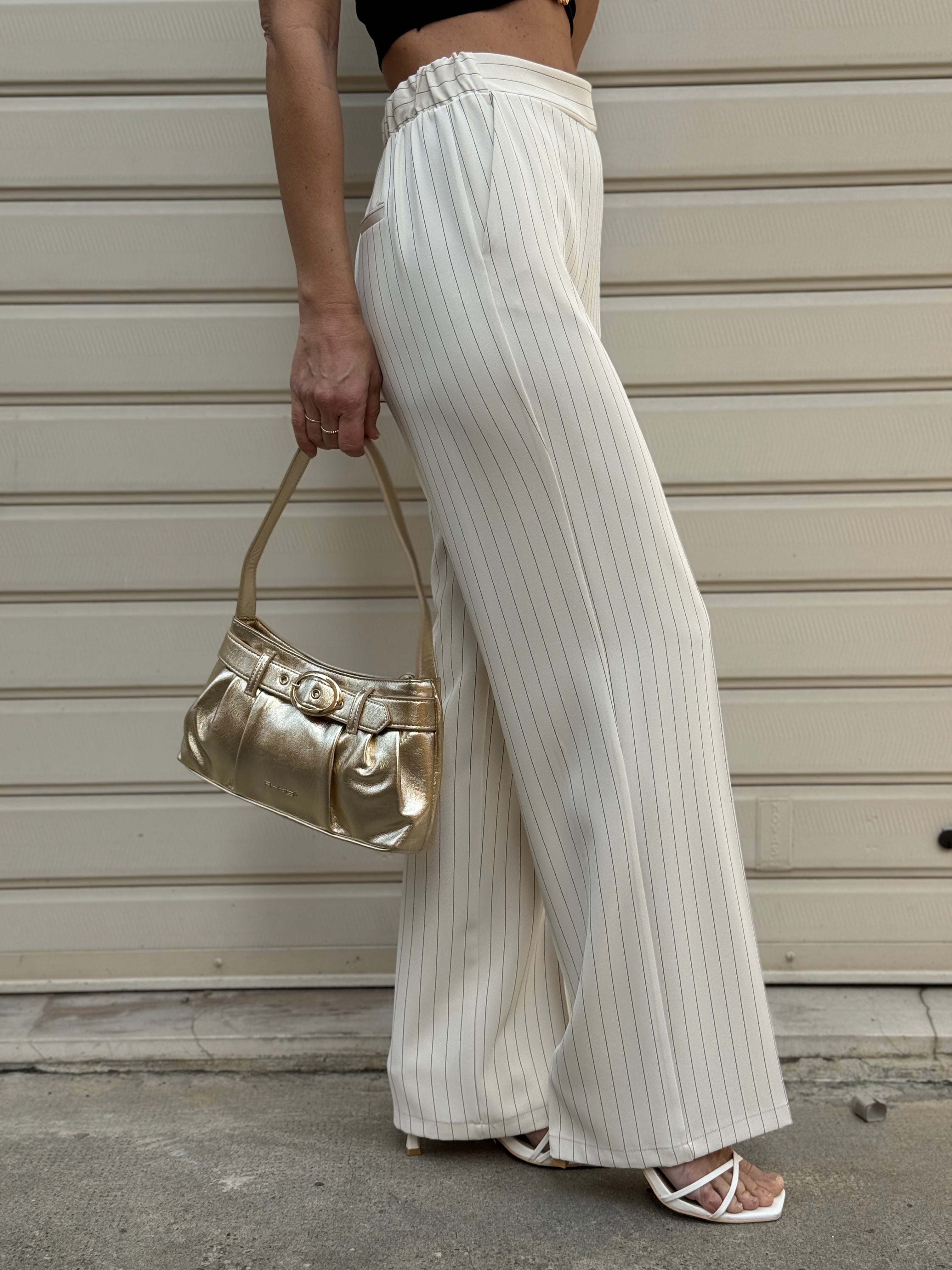 Borsa oro fibbia artigli