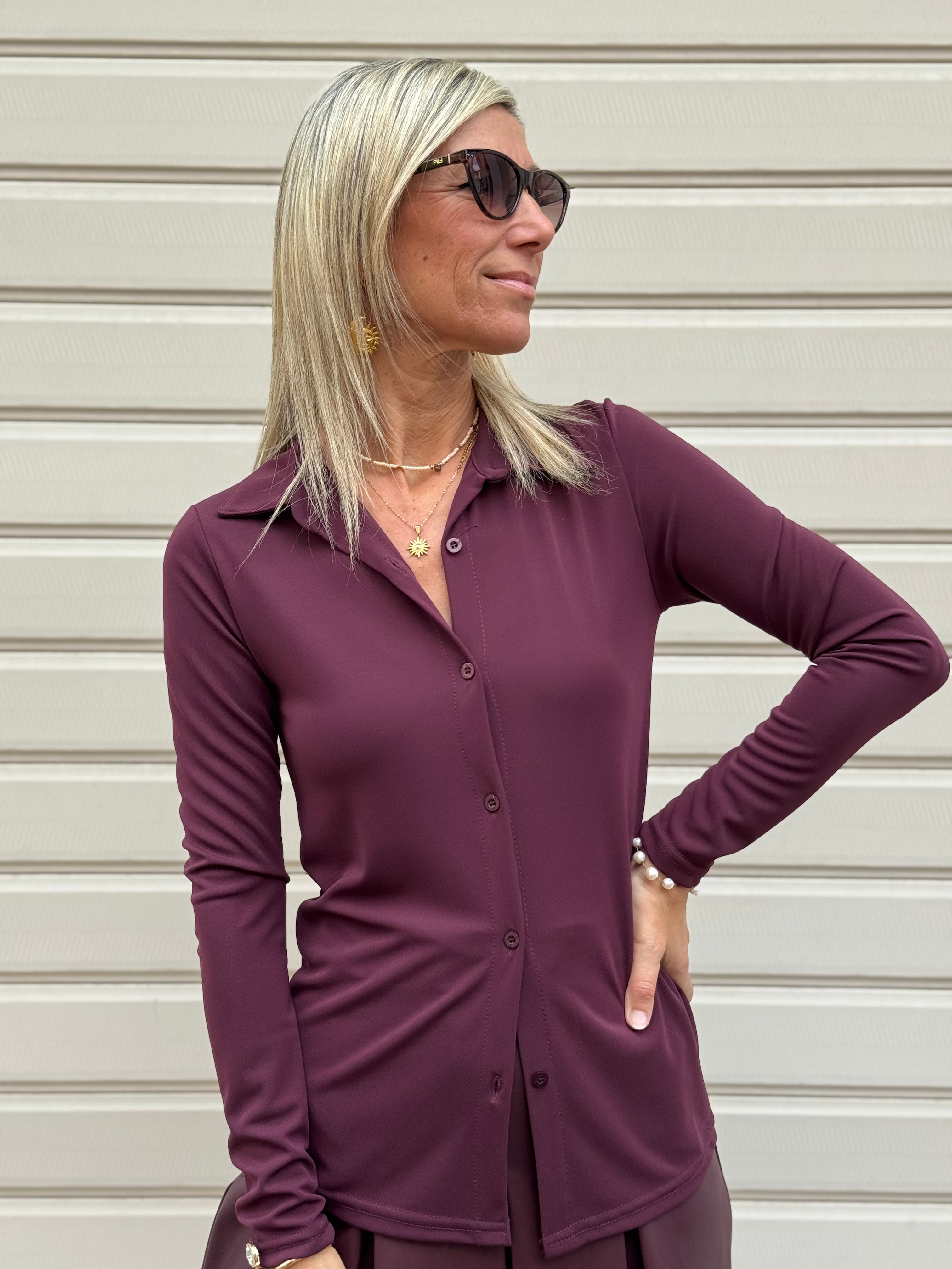 Camicia jersey