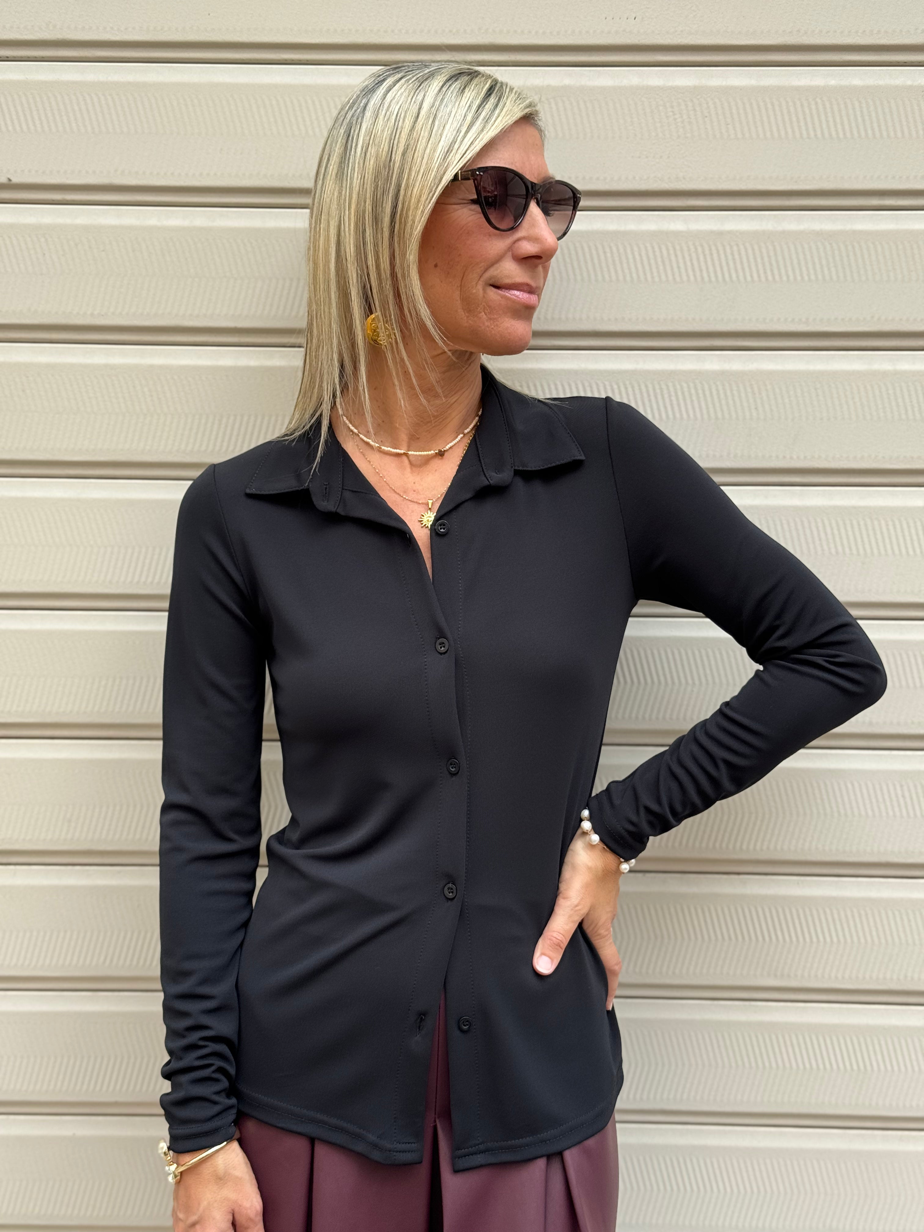 Camicia jersey