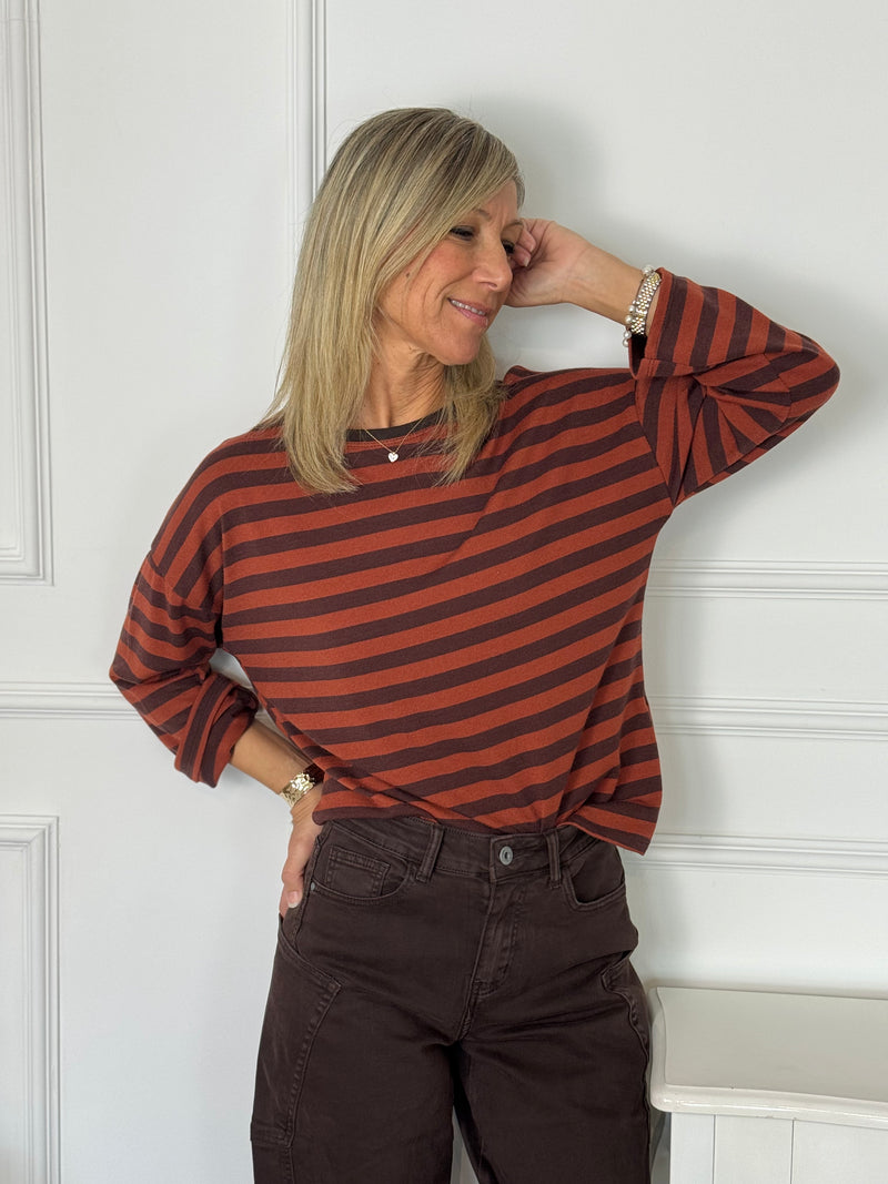 Maglia righe adora