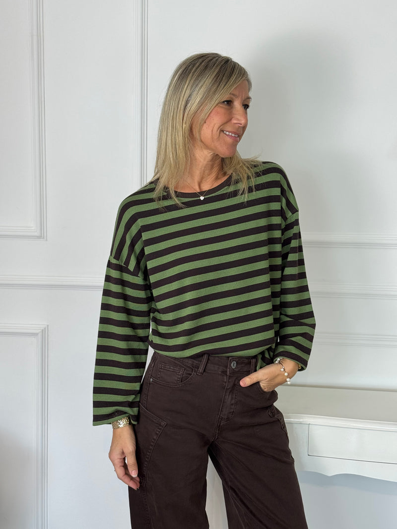 Maglia righe adora