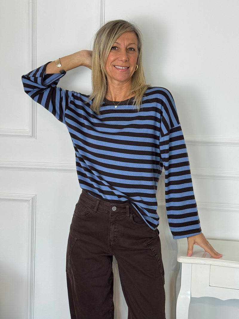 Maglia righe adora
