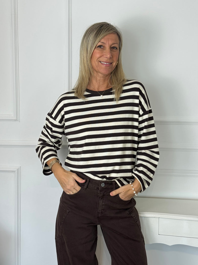 Maglia righe adora