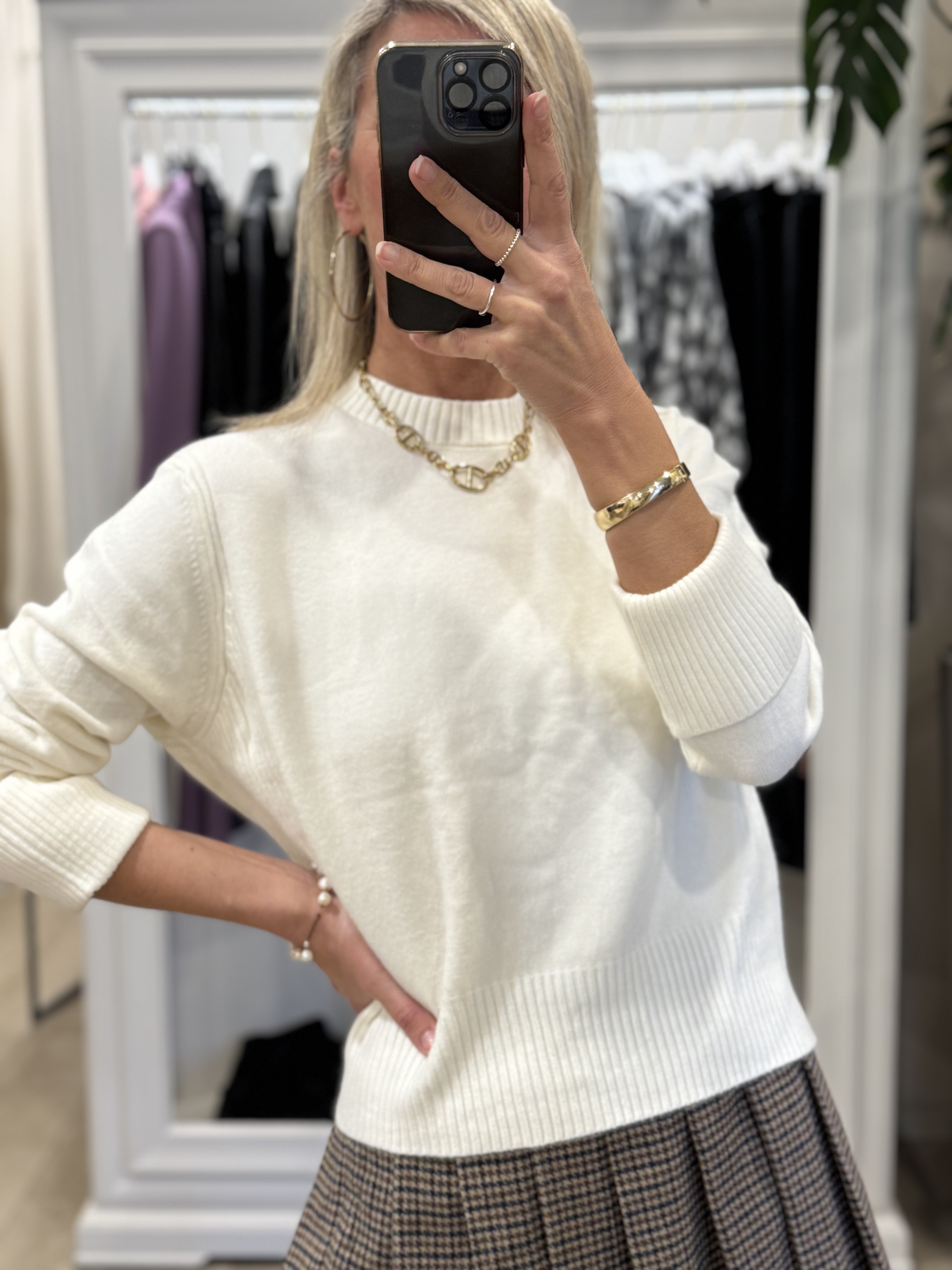 Maglia Polsino Risvolto