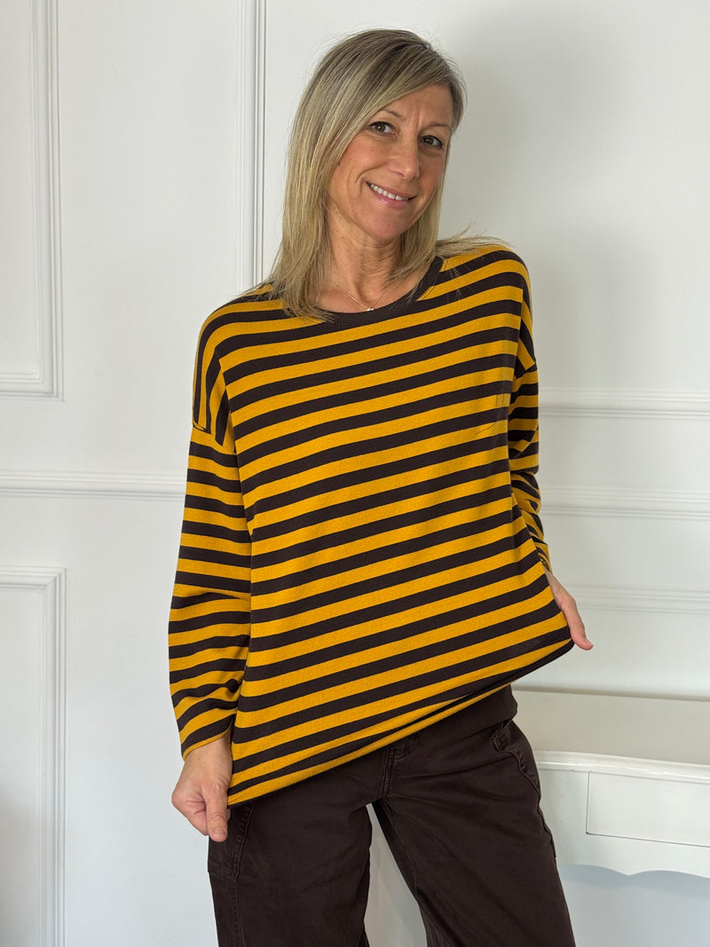 Maglia righe adora