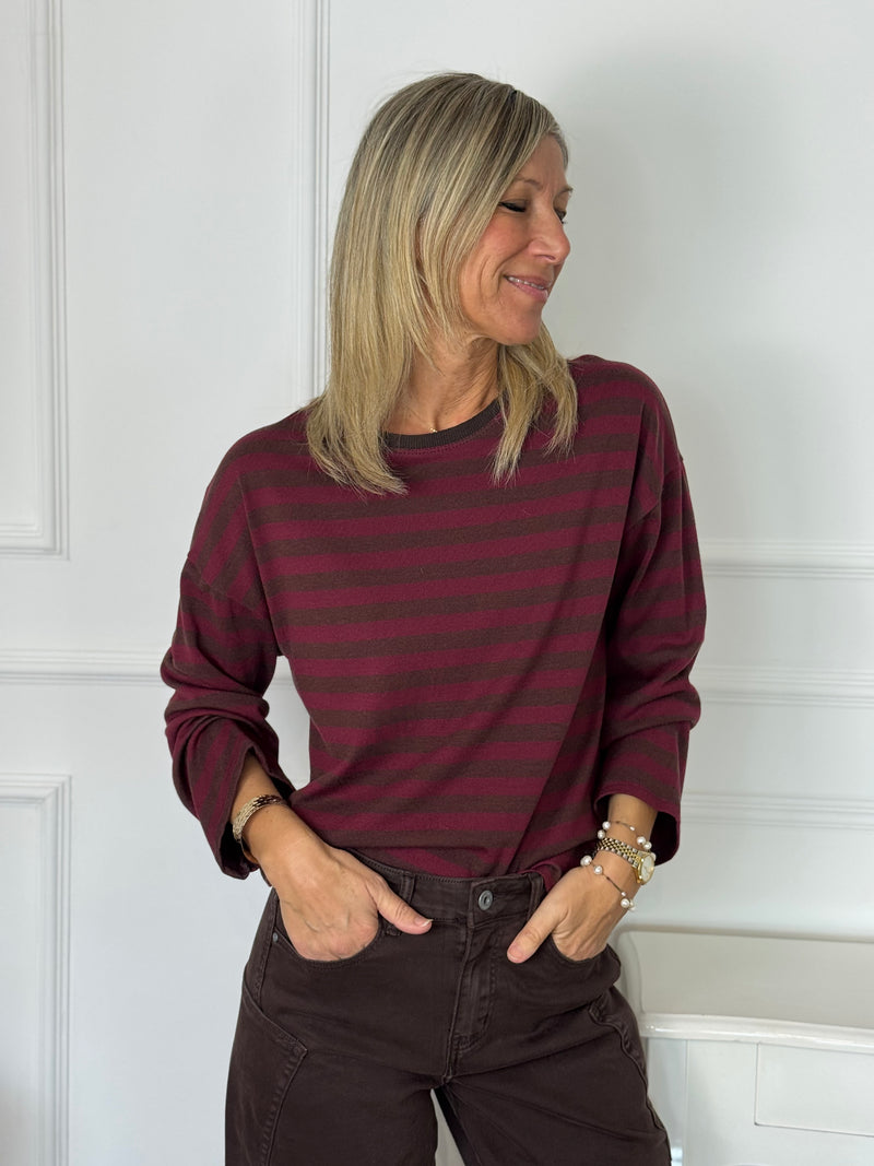 Maglia righe adora