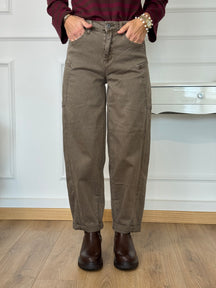 Pantalone baggy tasca adora