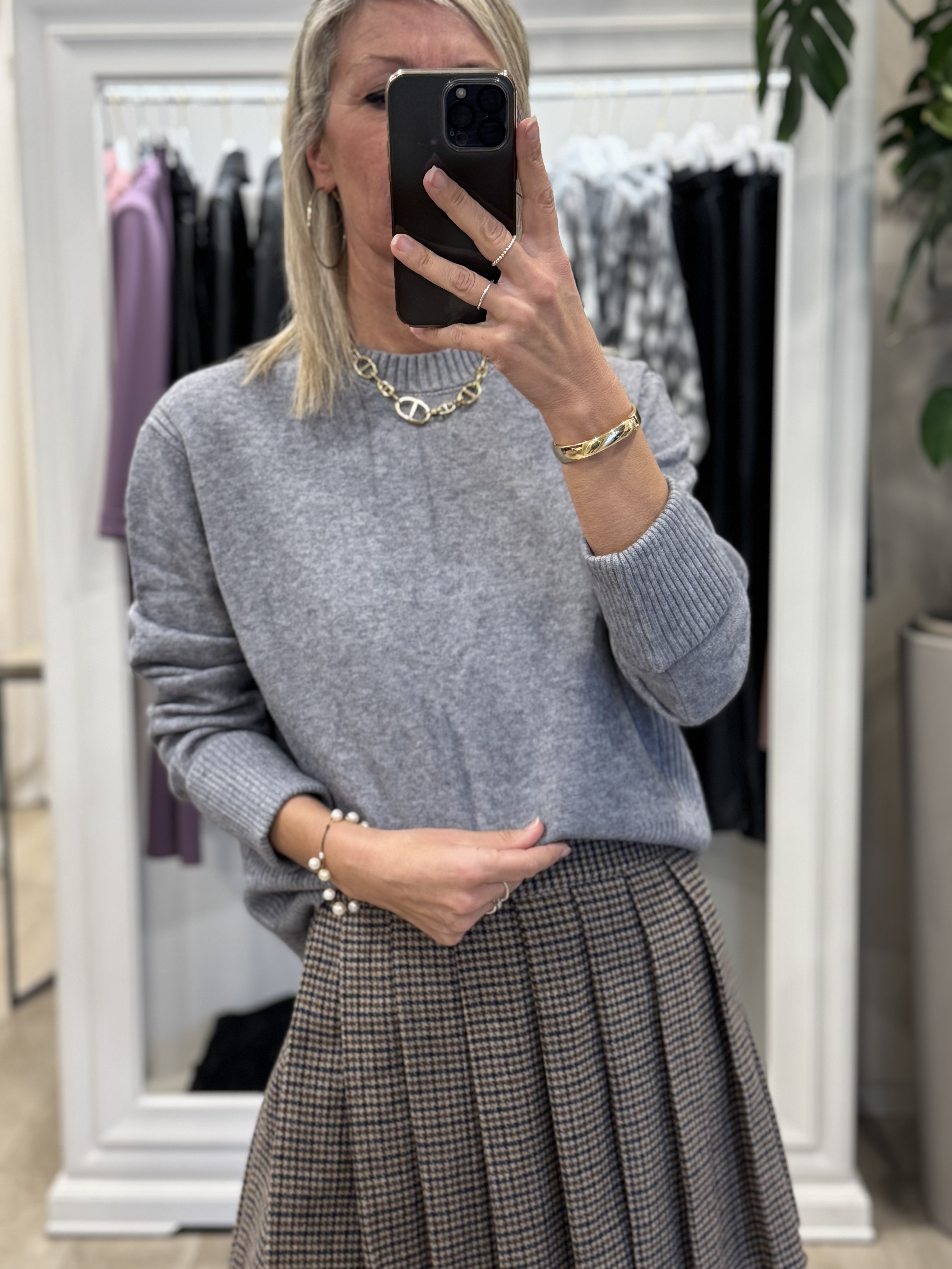 Maglia Polsino Risvolto