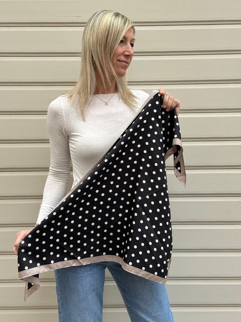 Foulard pois