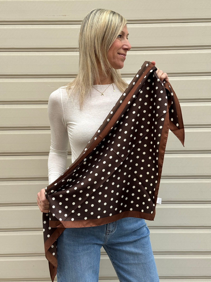 Foulard pois
