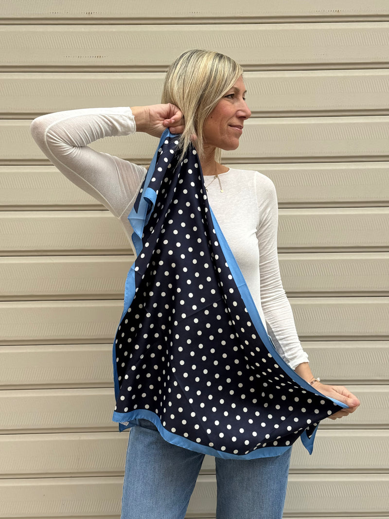 Foulard pois