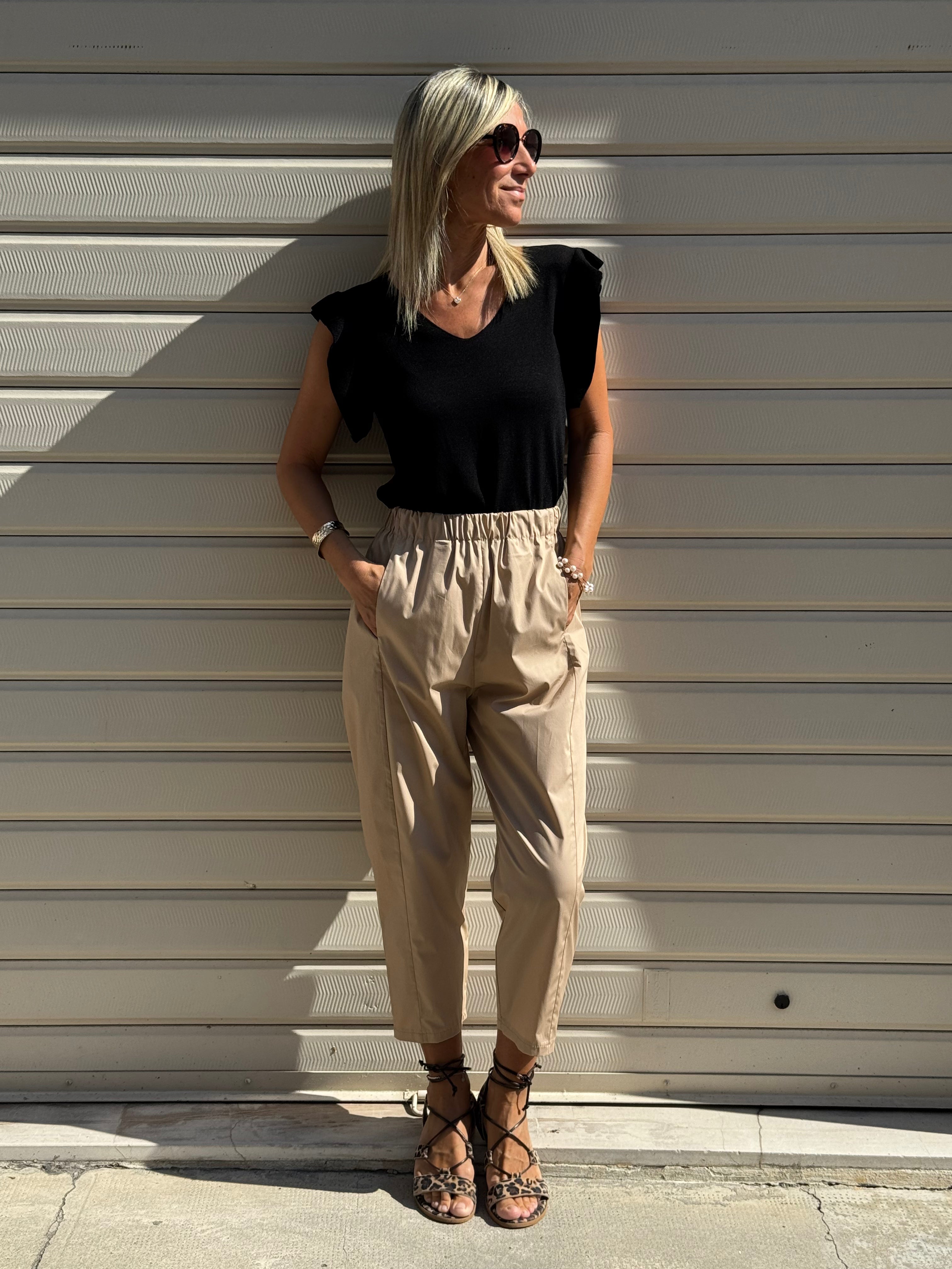 Pantalone cotone imperial