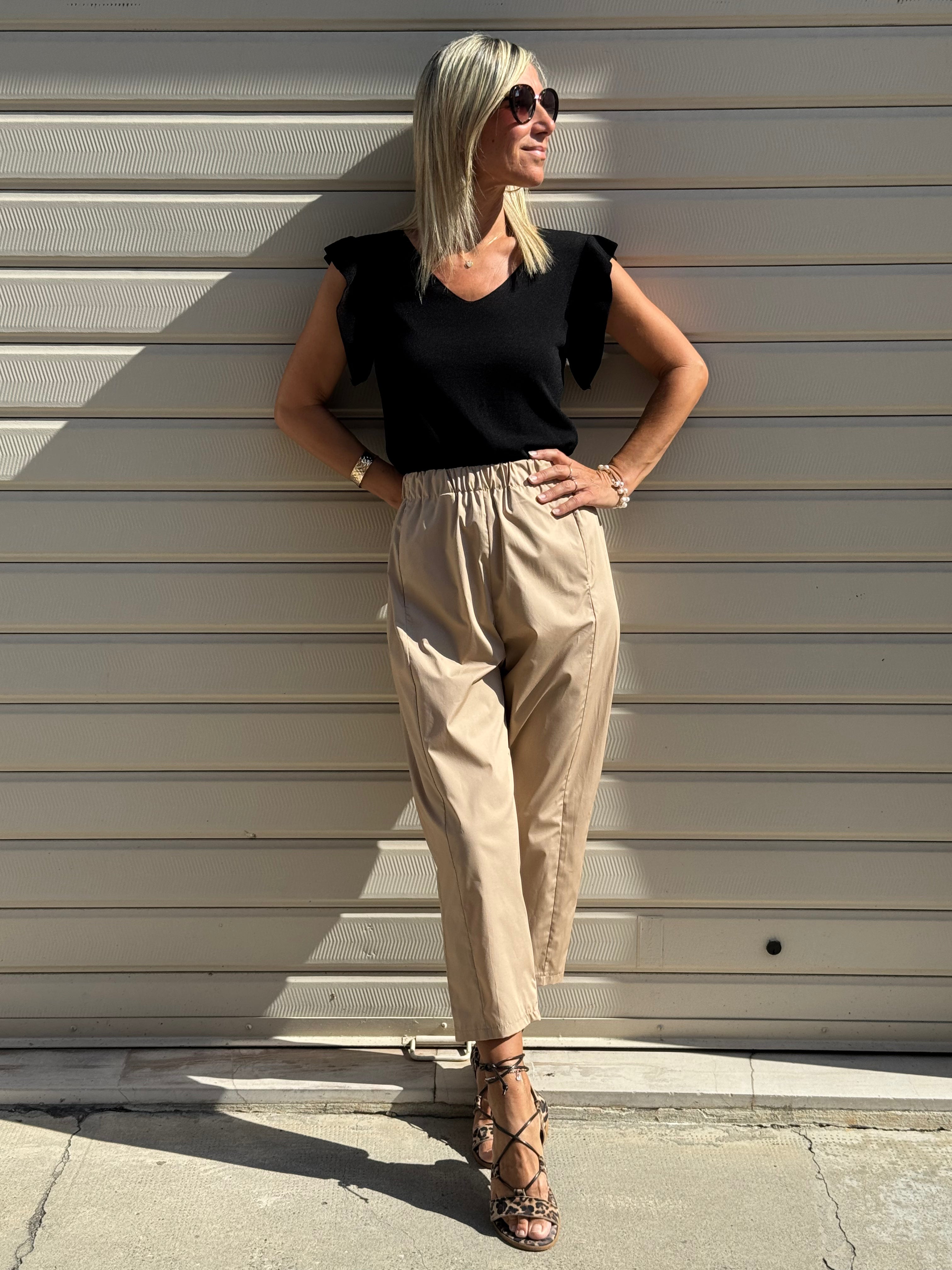 Pantalone cotone imperial