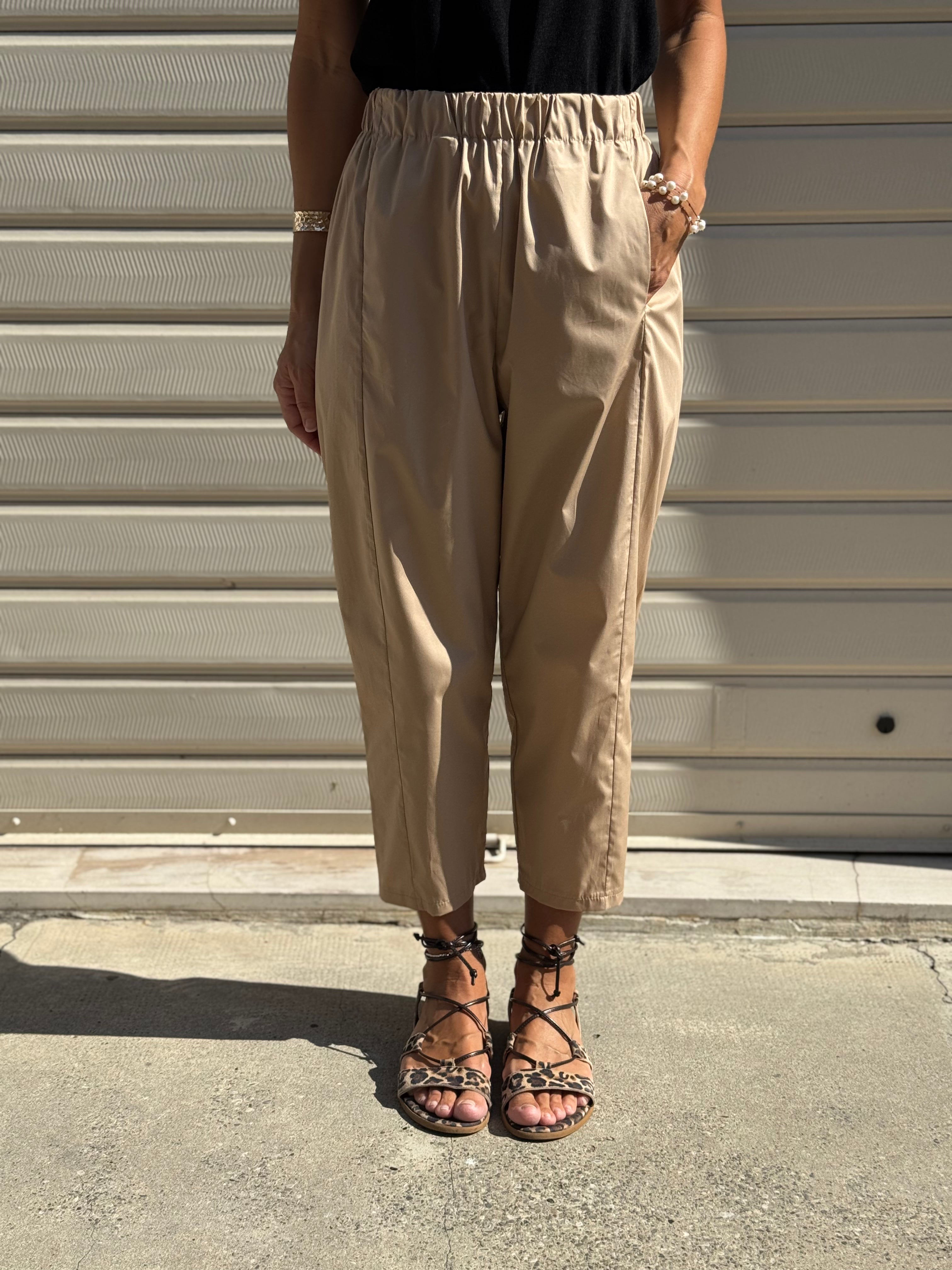 Pantalone cotone imperial