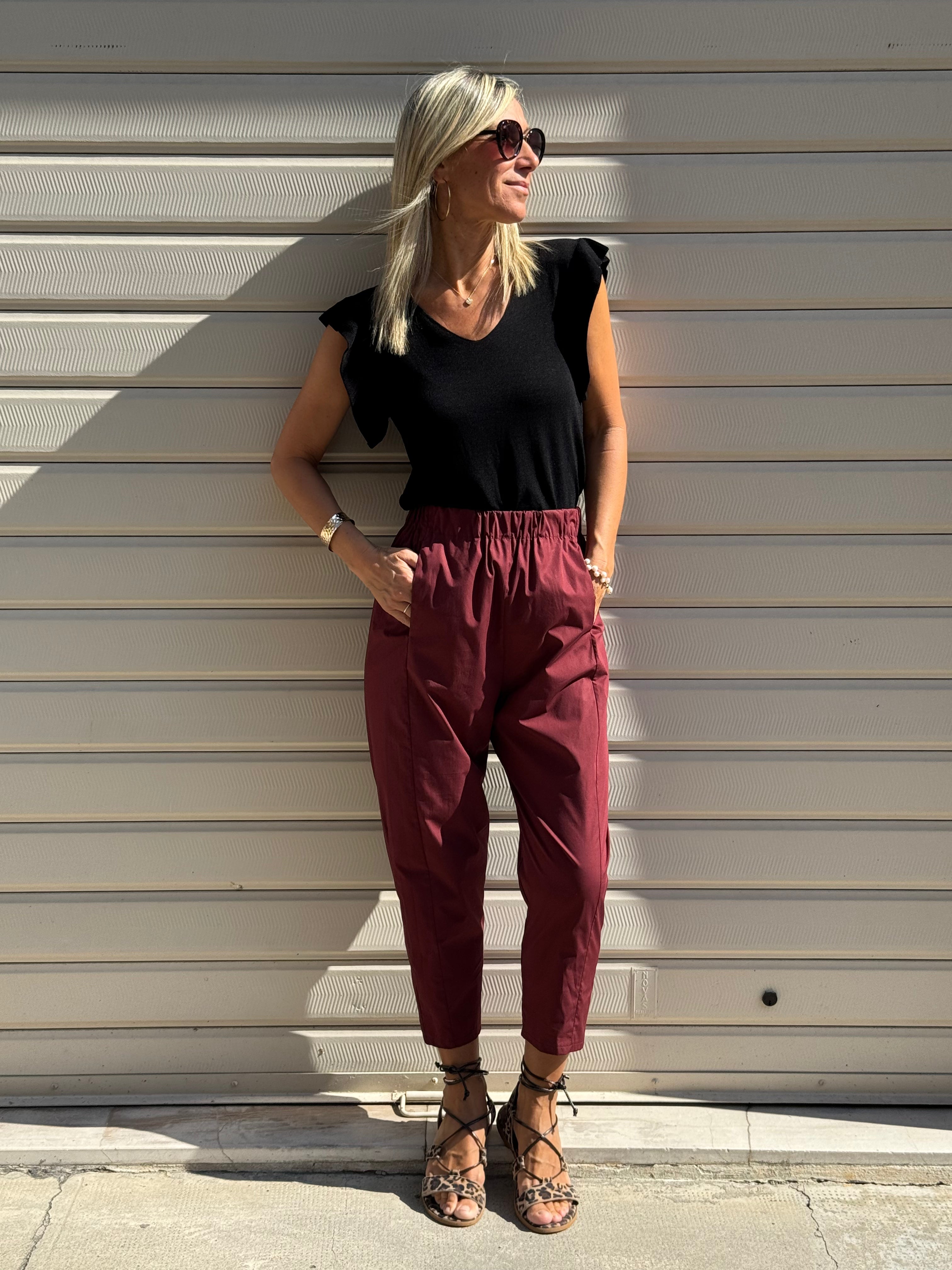Pantalone cotone imperial