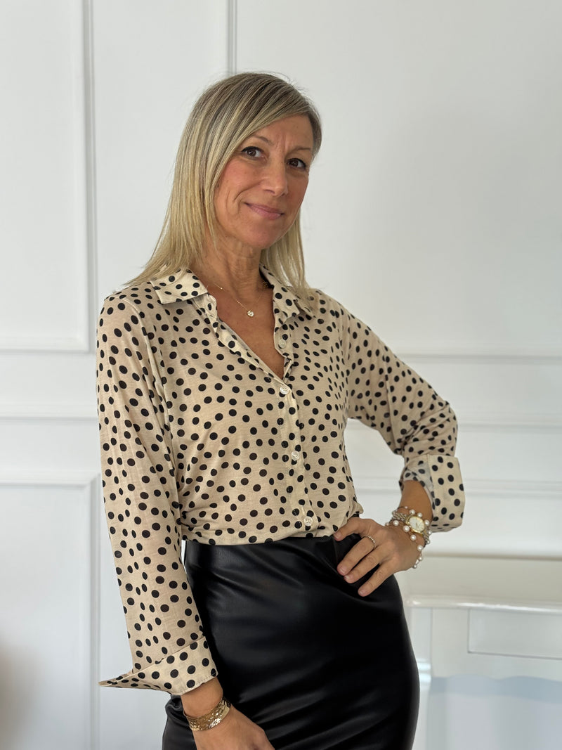 Camicia modal pois adora