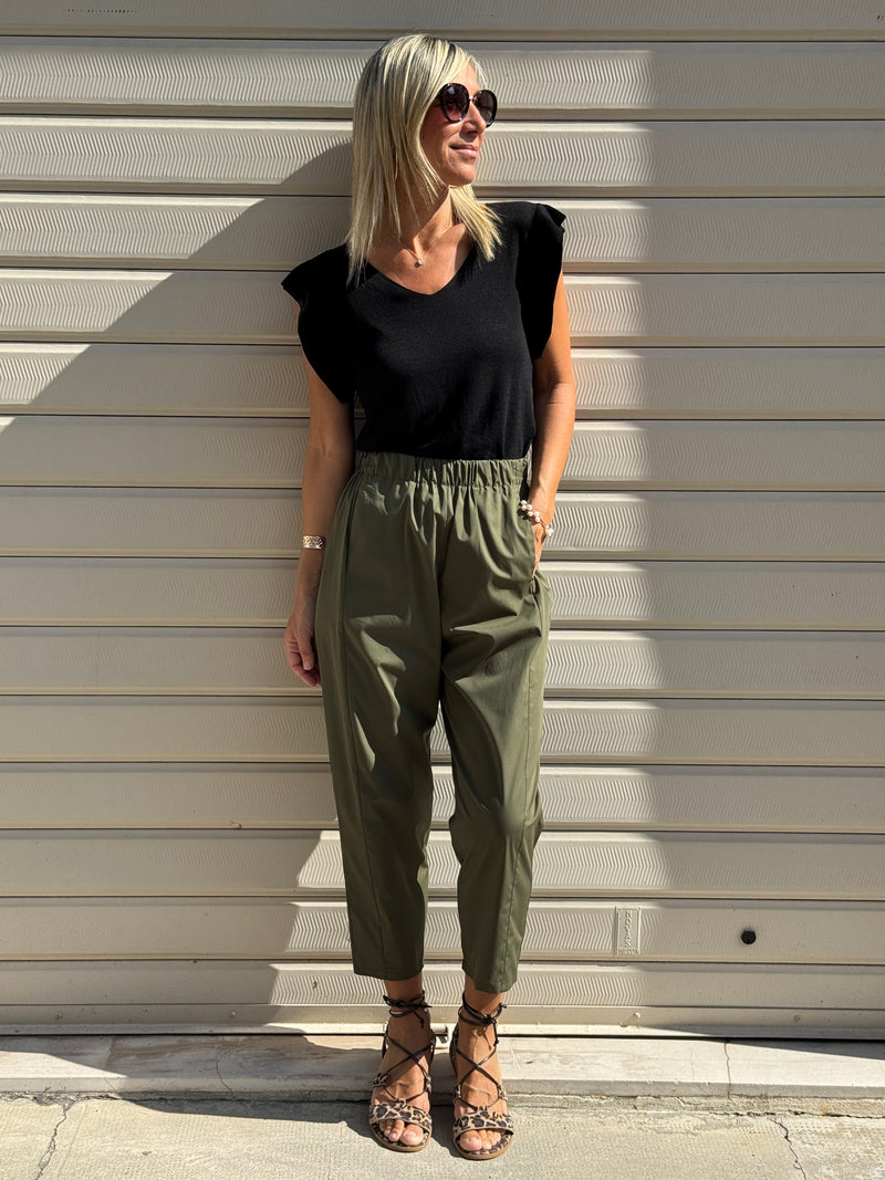 Pantalone cotone imperial
