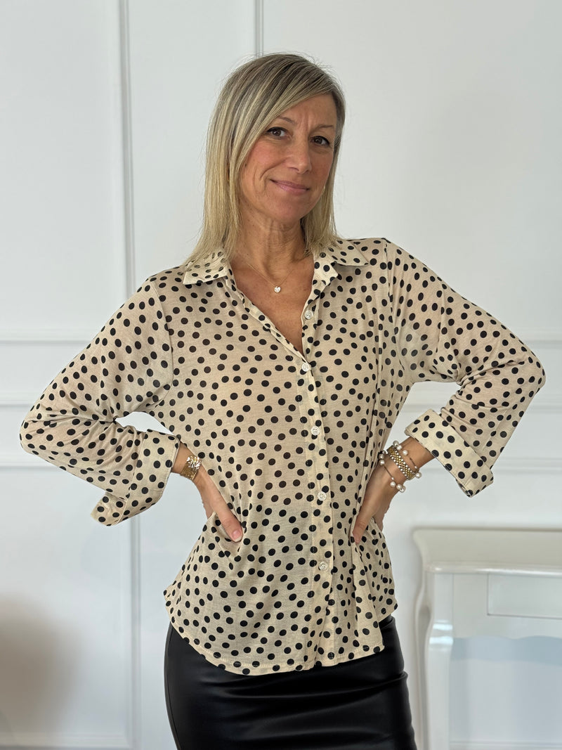 Camicia modal pois adora