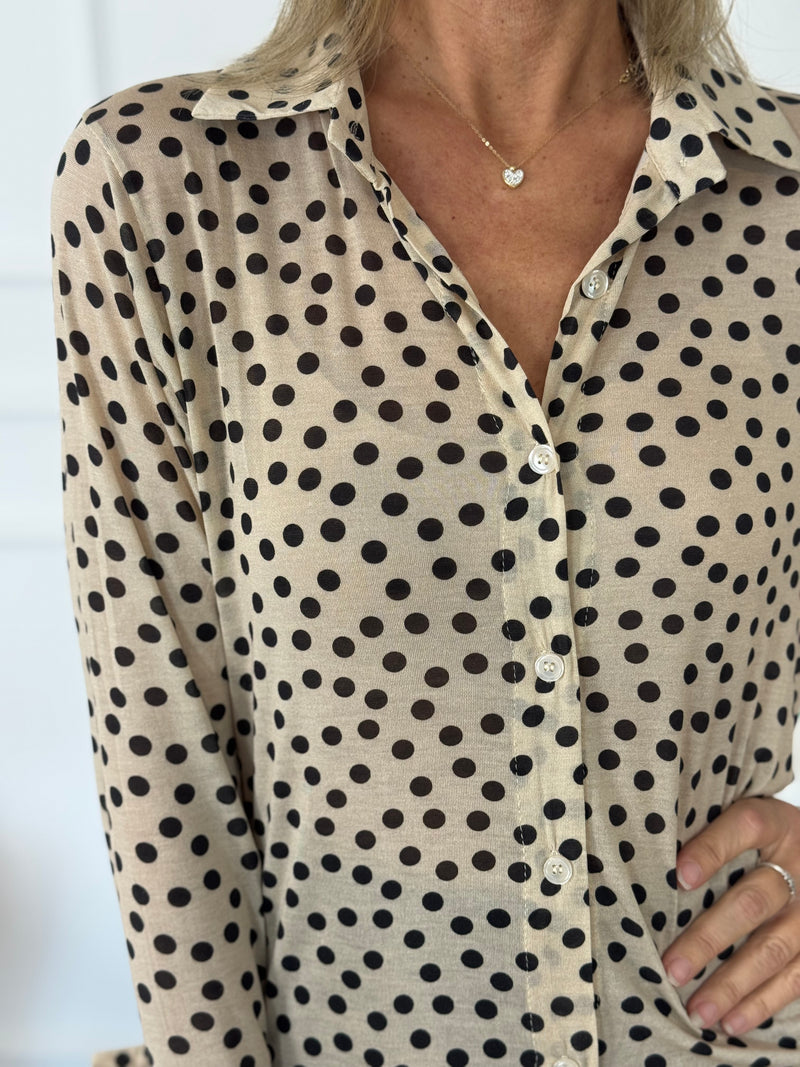 Camicia modal pois adora