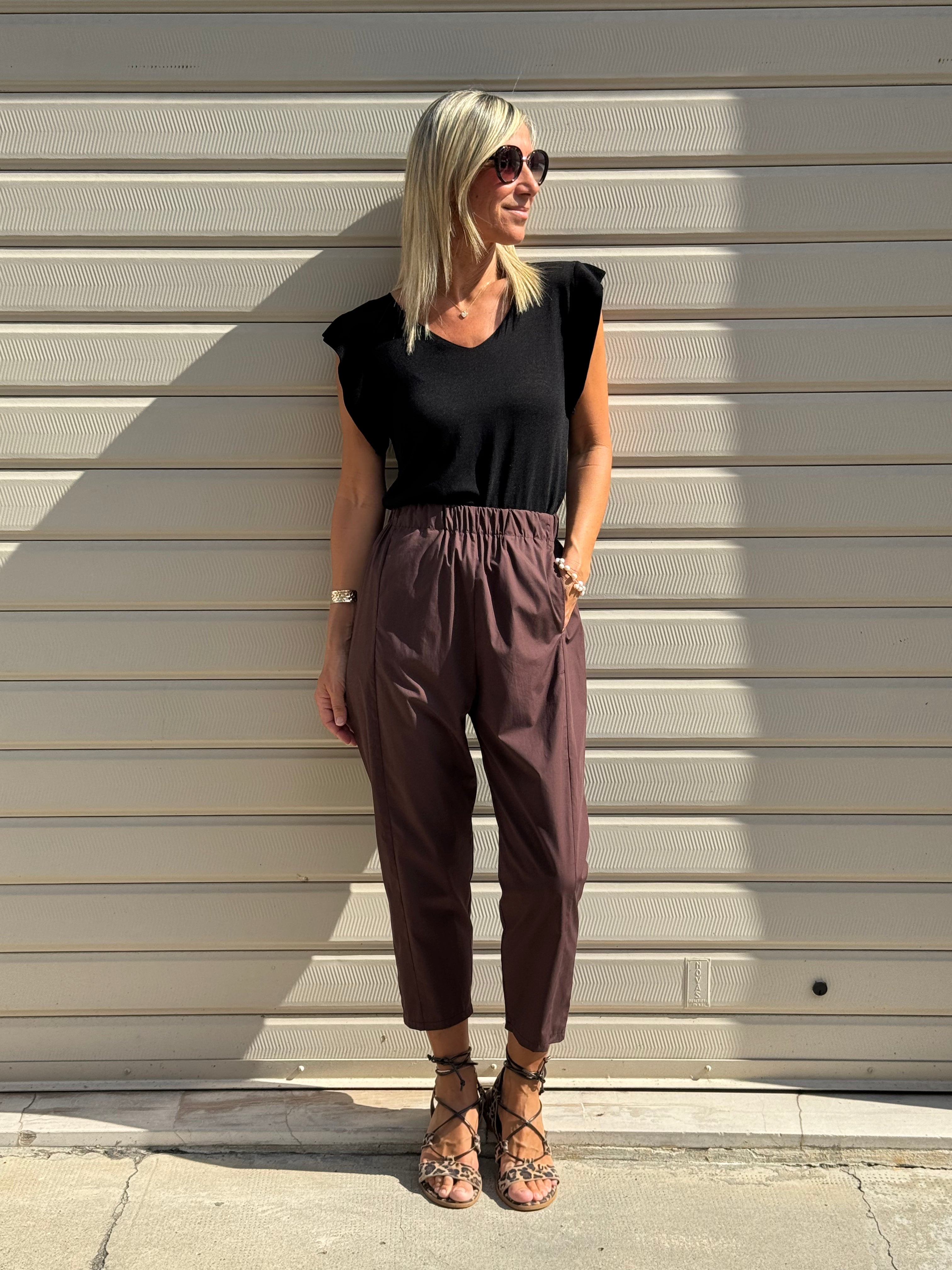 Pantalone cotone imperial