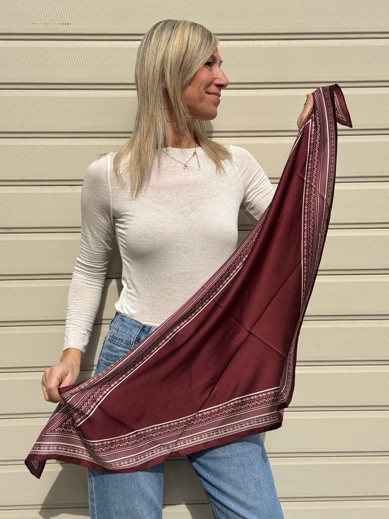 Foulard paisley