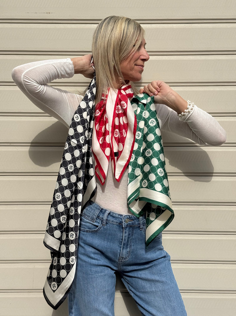 Foulard cerchio
