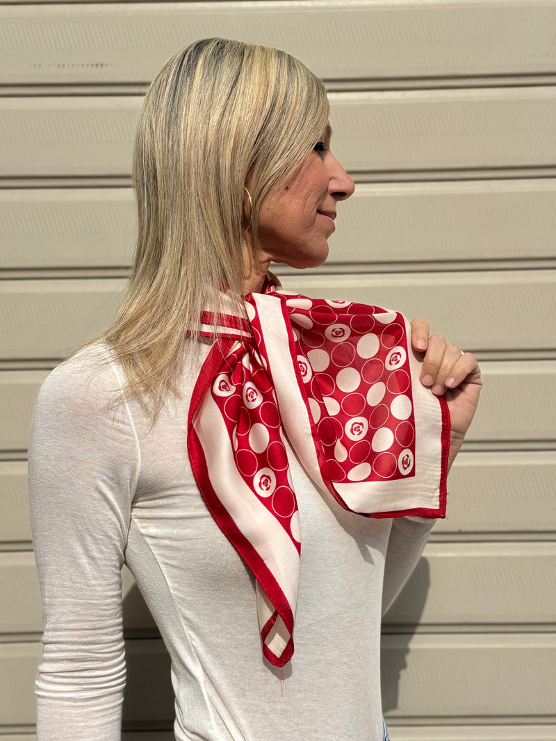 Foulard cerchio
