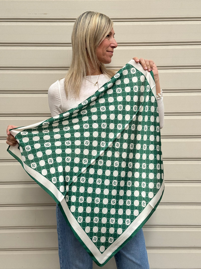 Foulard cerchio
