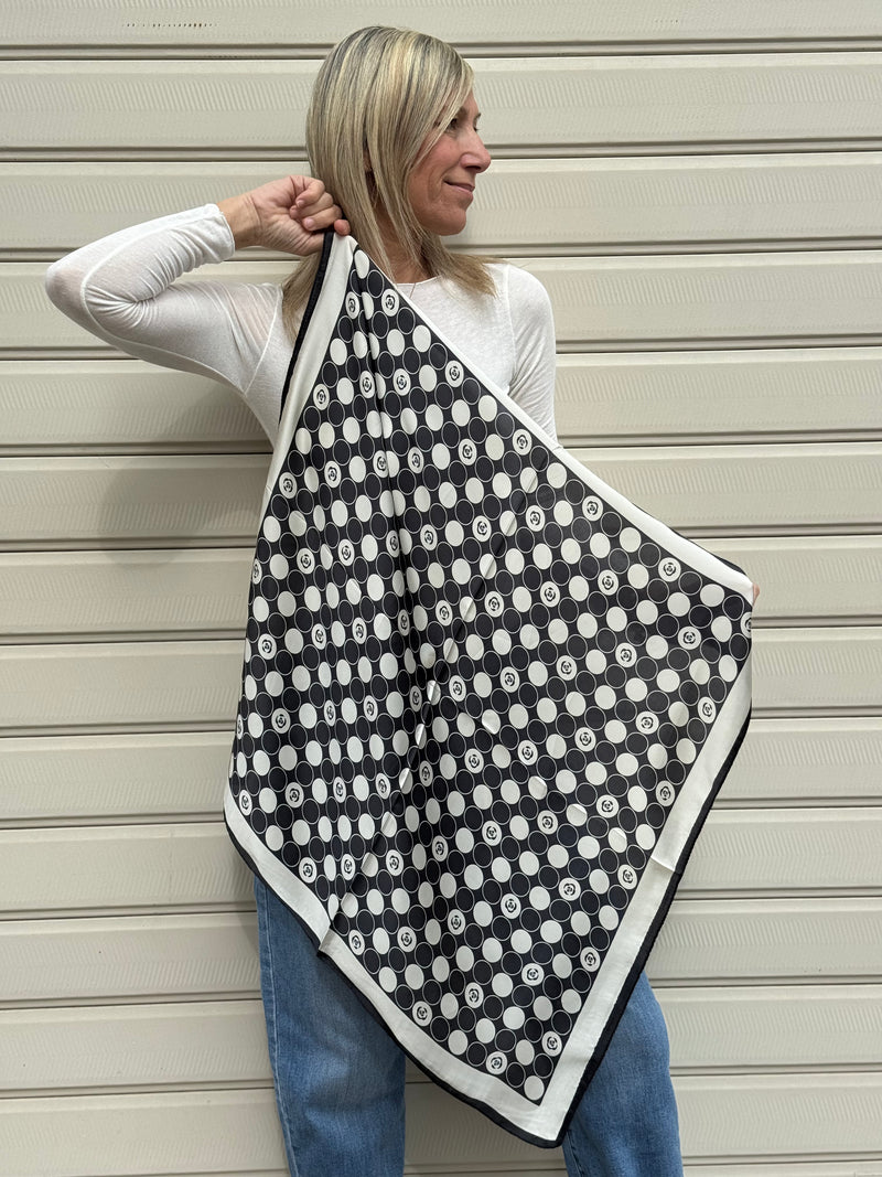 Foulard cerchio