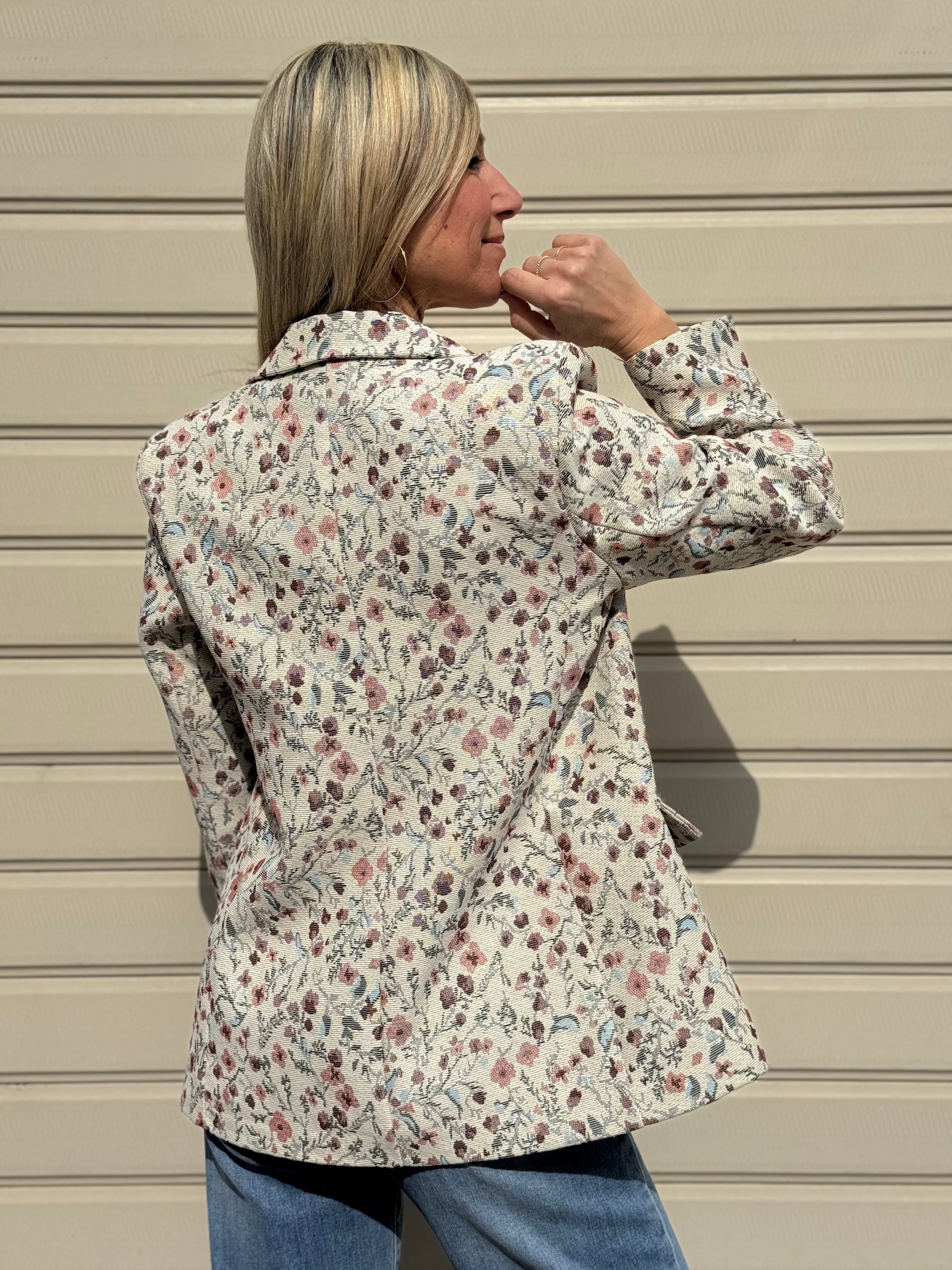 Blazer gobelin adora