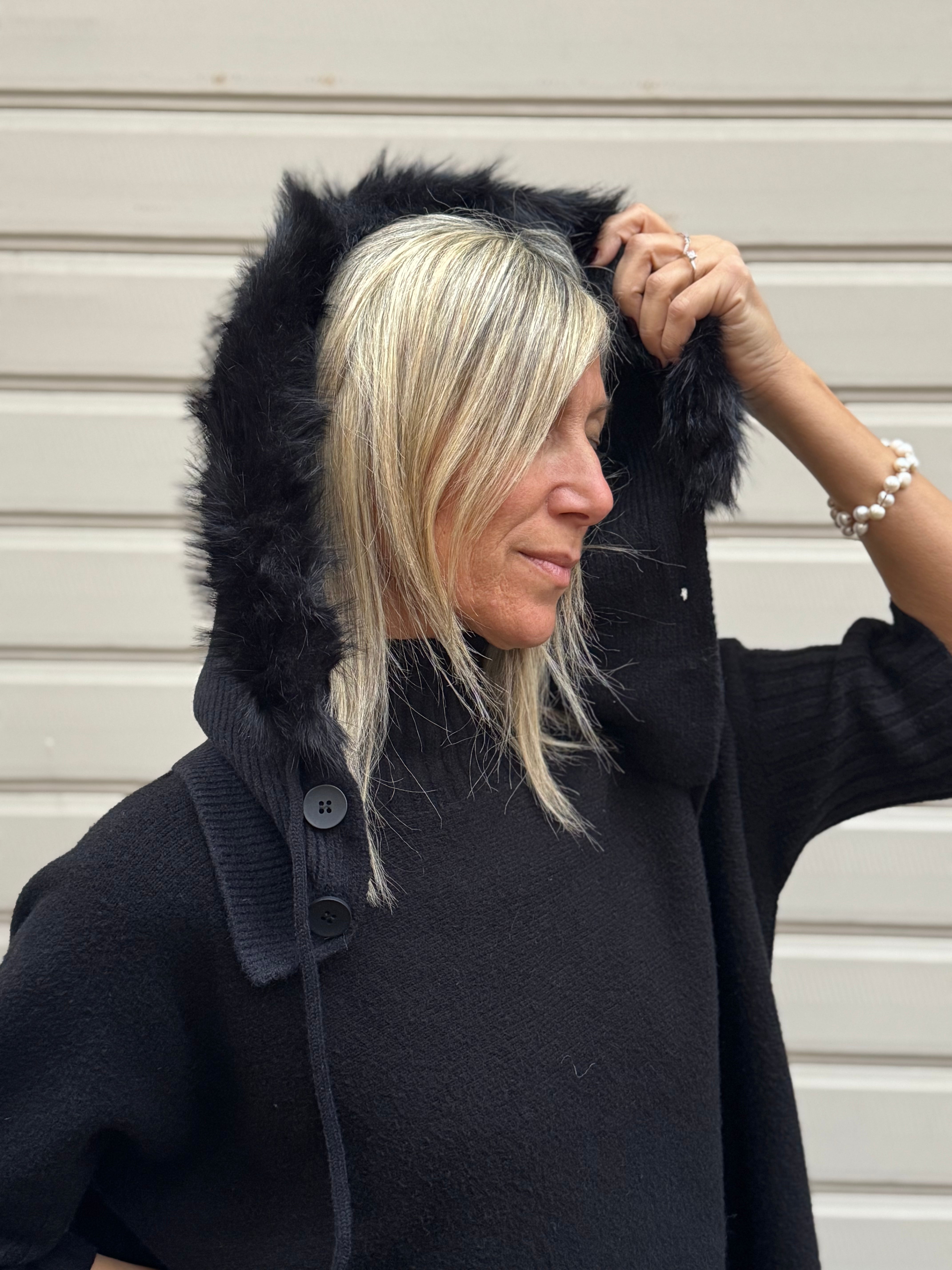 Balaclava ecopelliccia