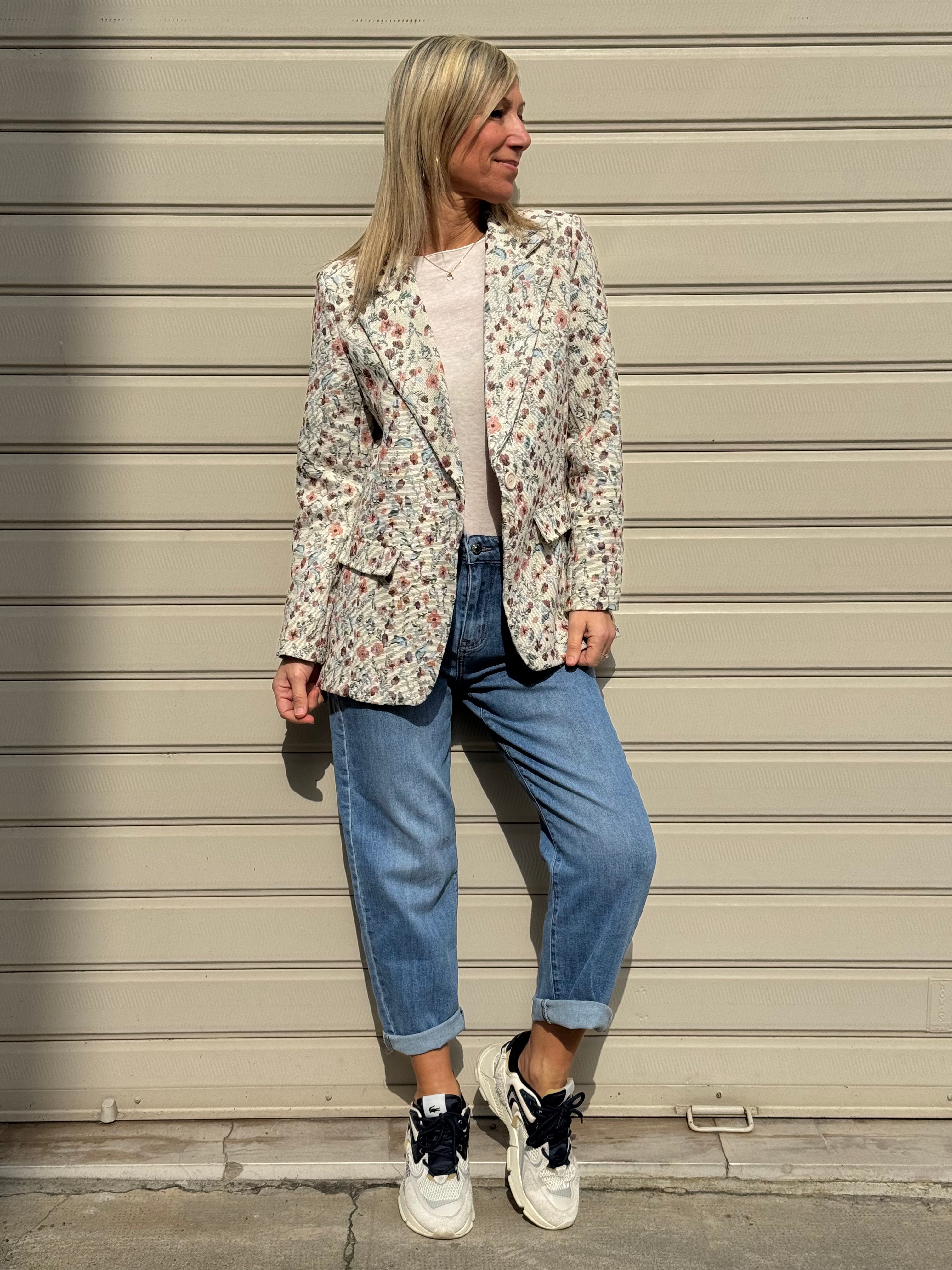 Blazer gobelin adora