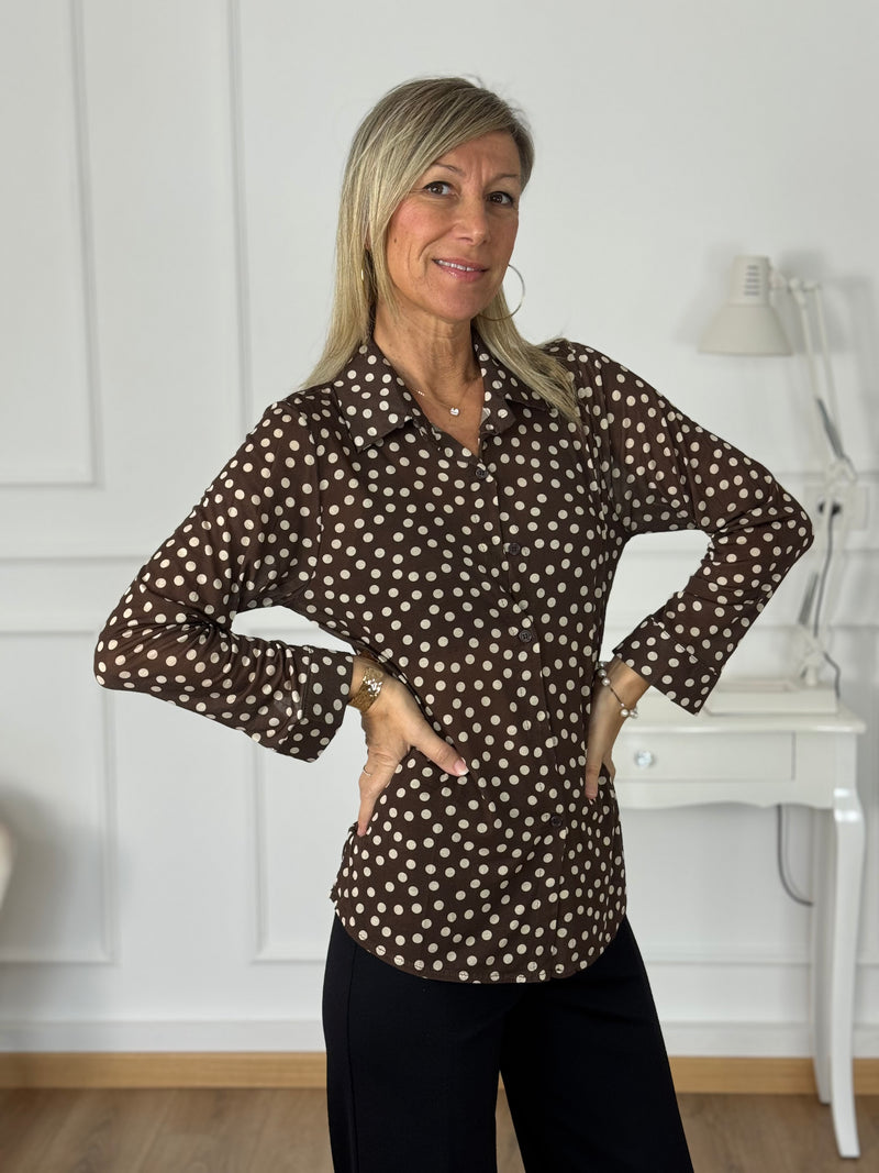 Camicia modal pois adora