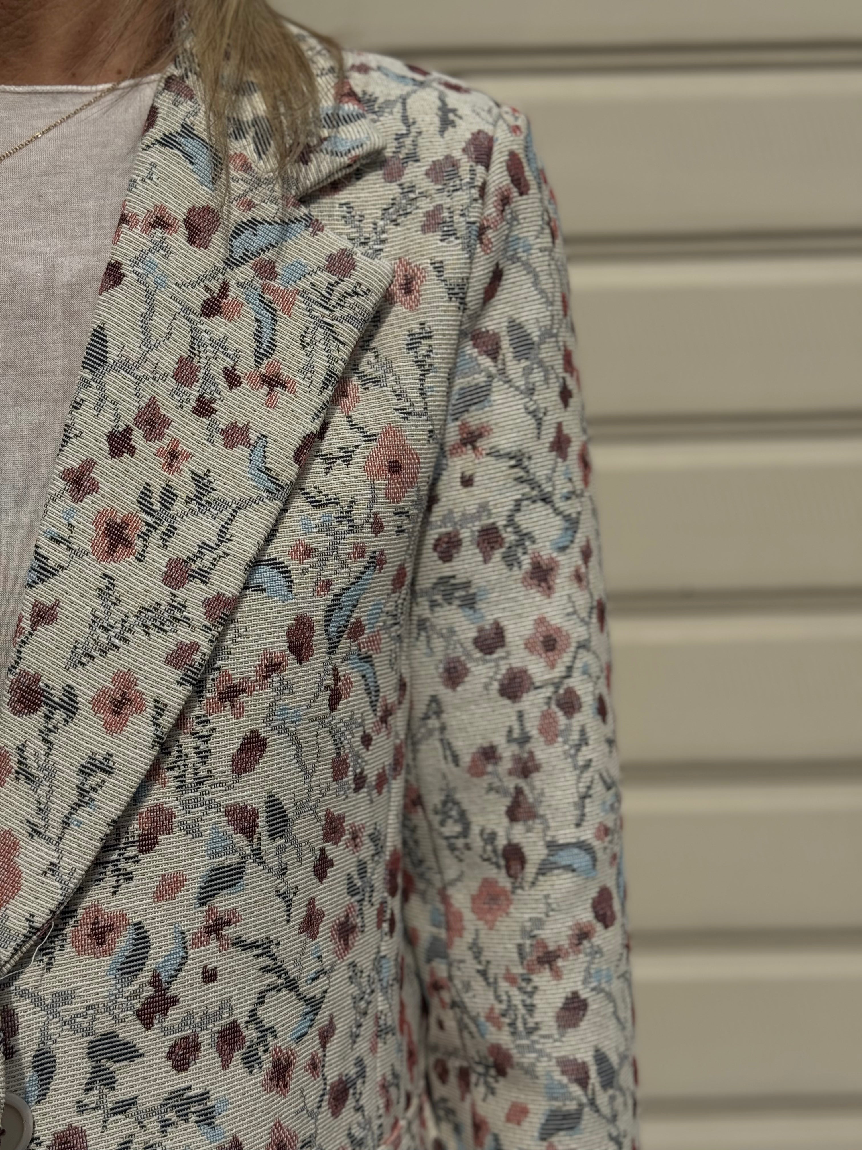 Blazer gobelin adora