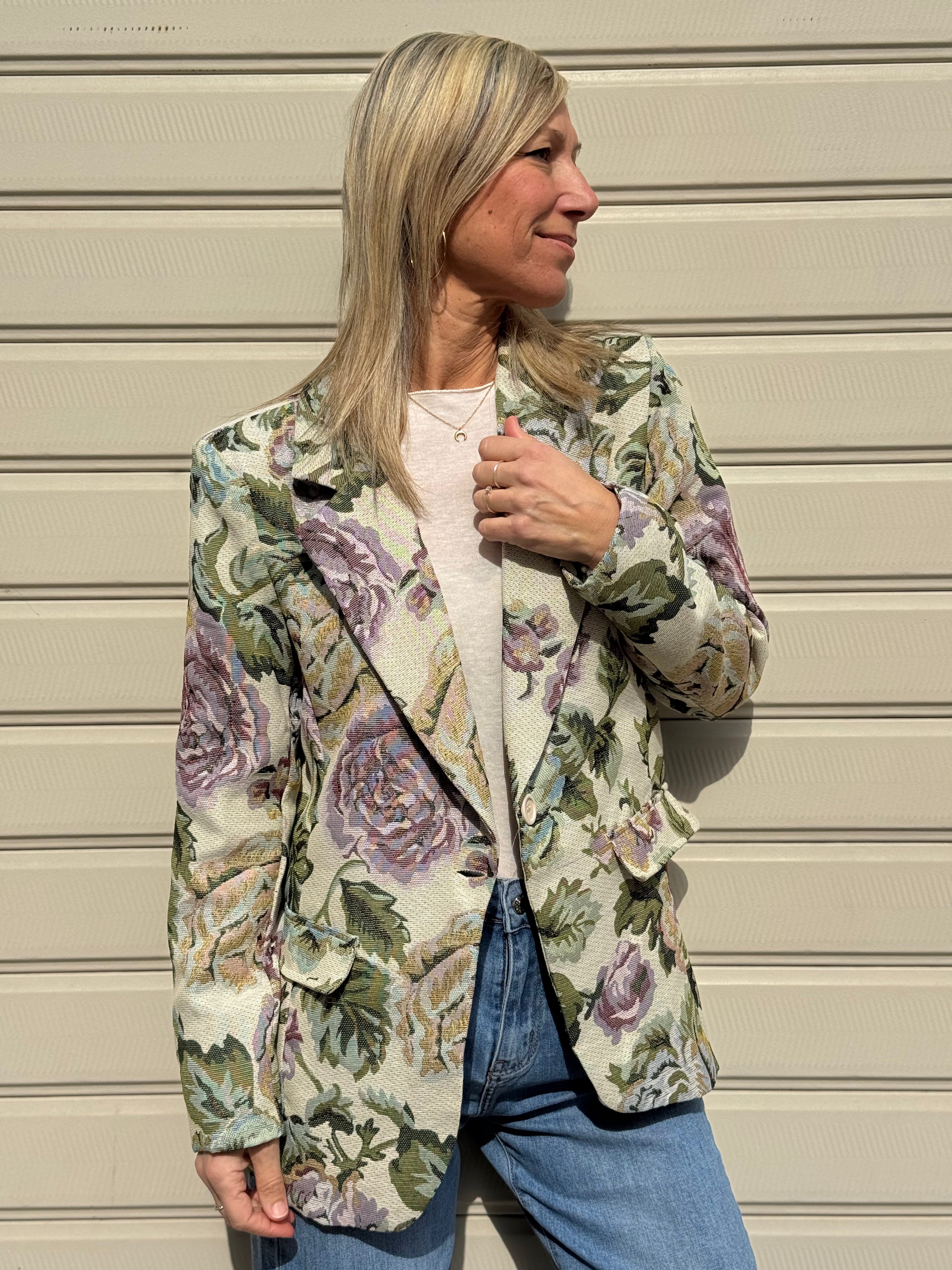 Blazer gobelin adora