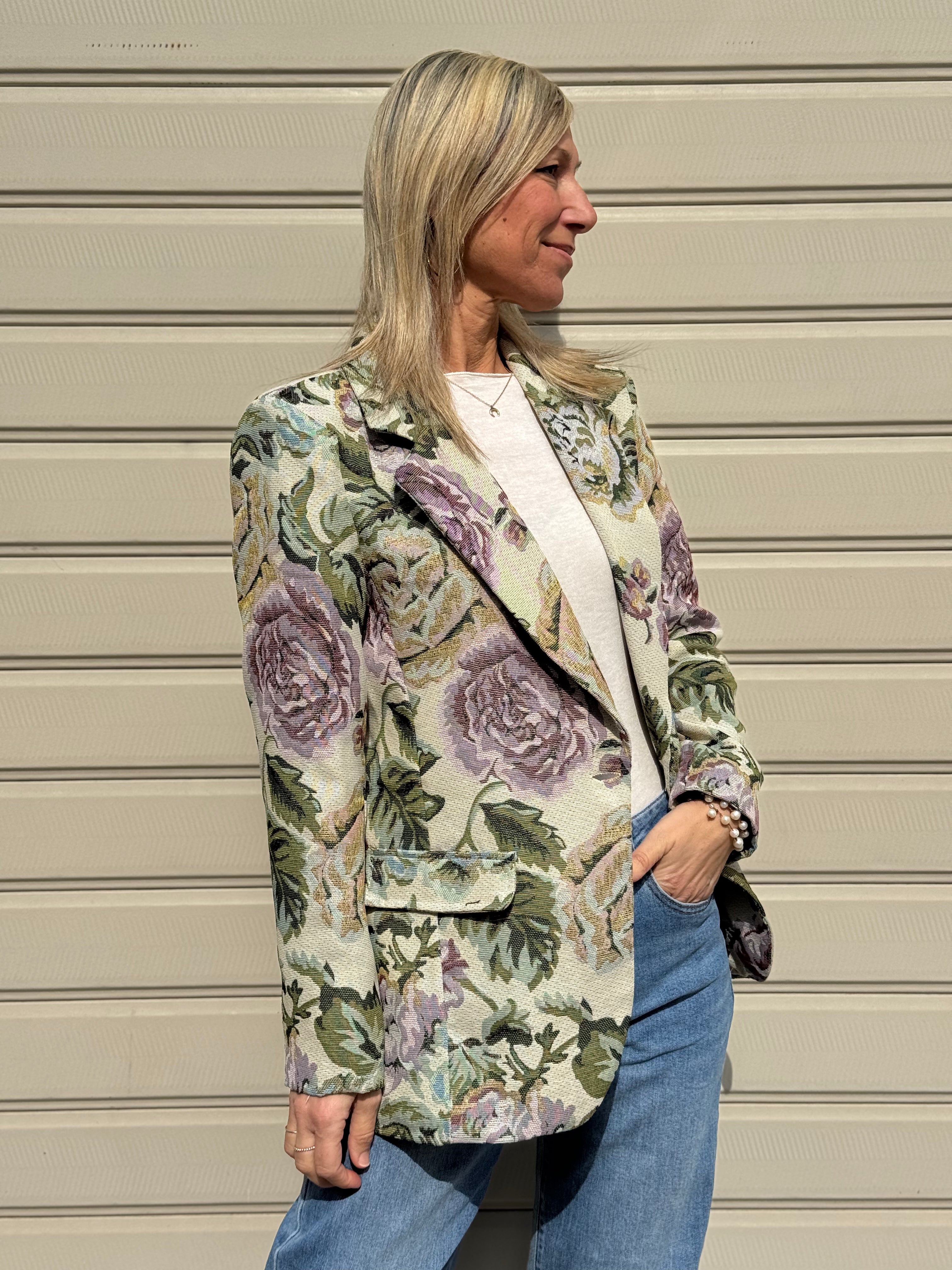 Blazer gobelin adora