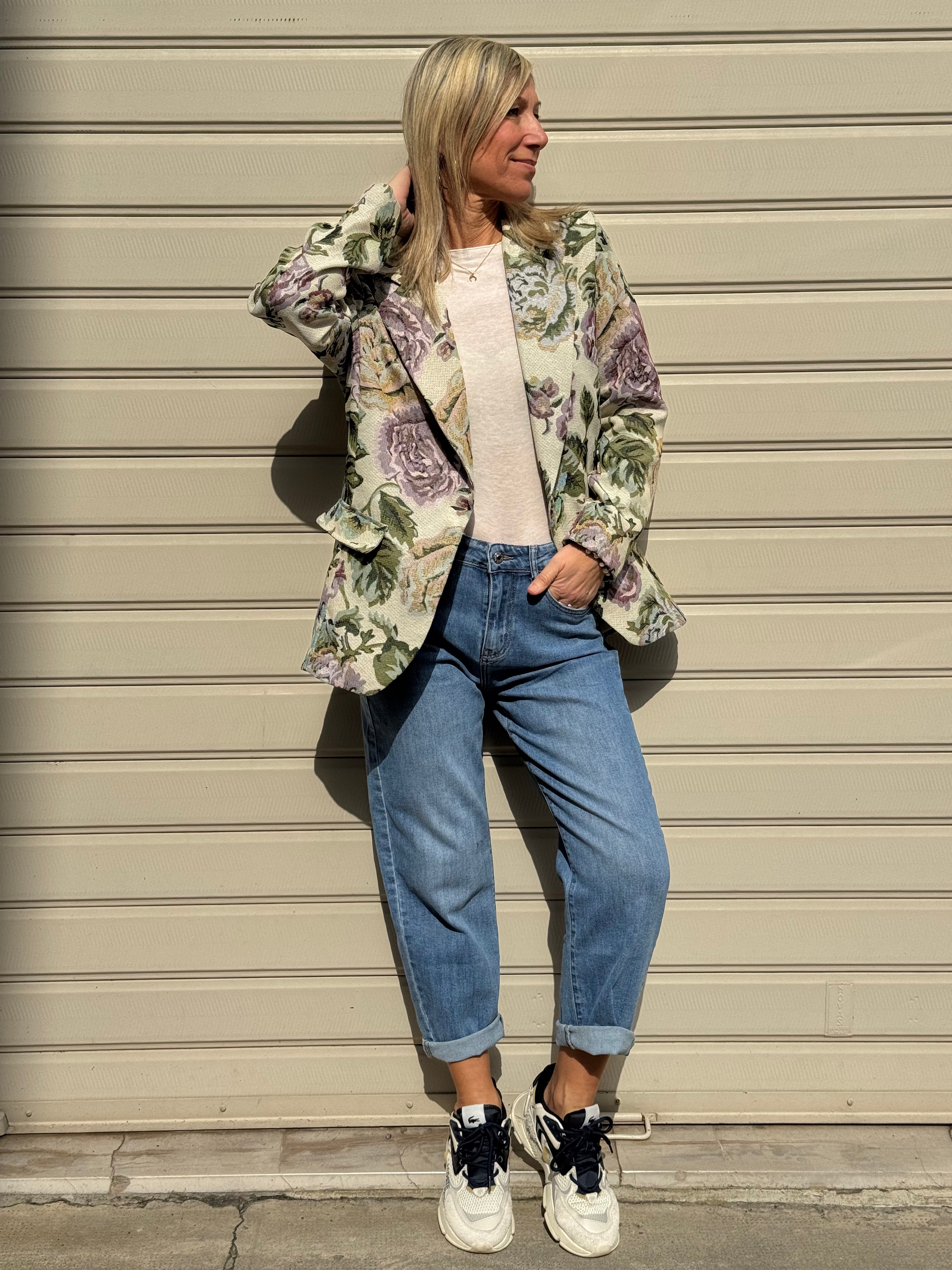 Blazer gobelin adora