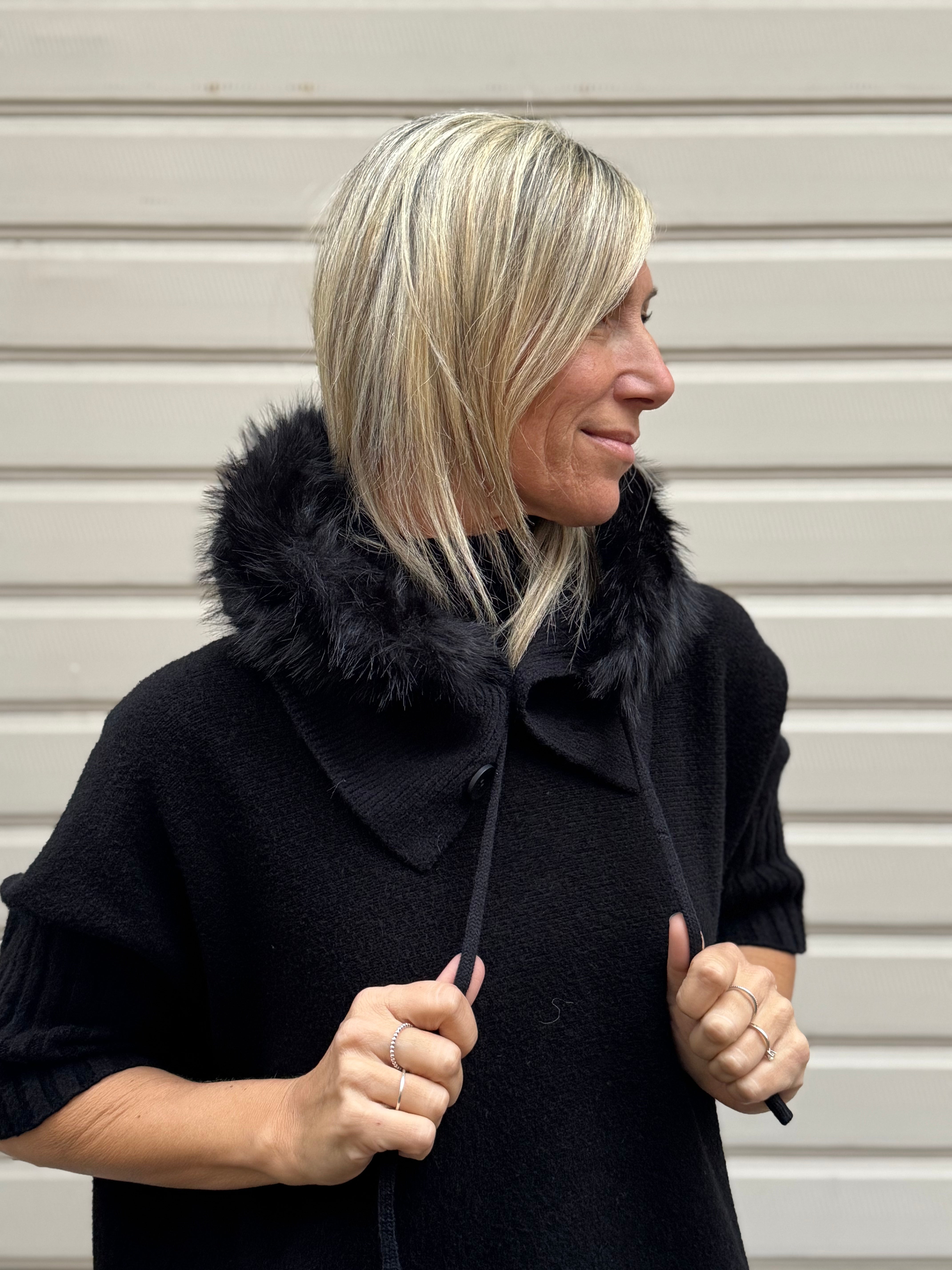 Balaclava ecopelliccia