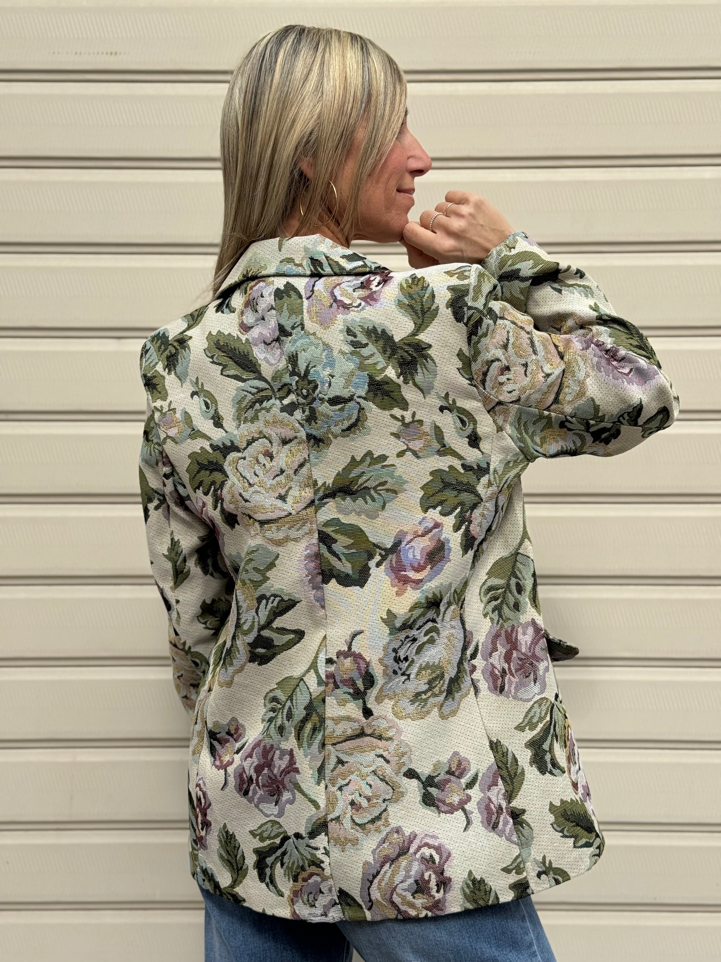 Blazer gobelin adora