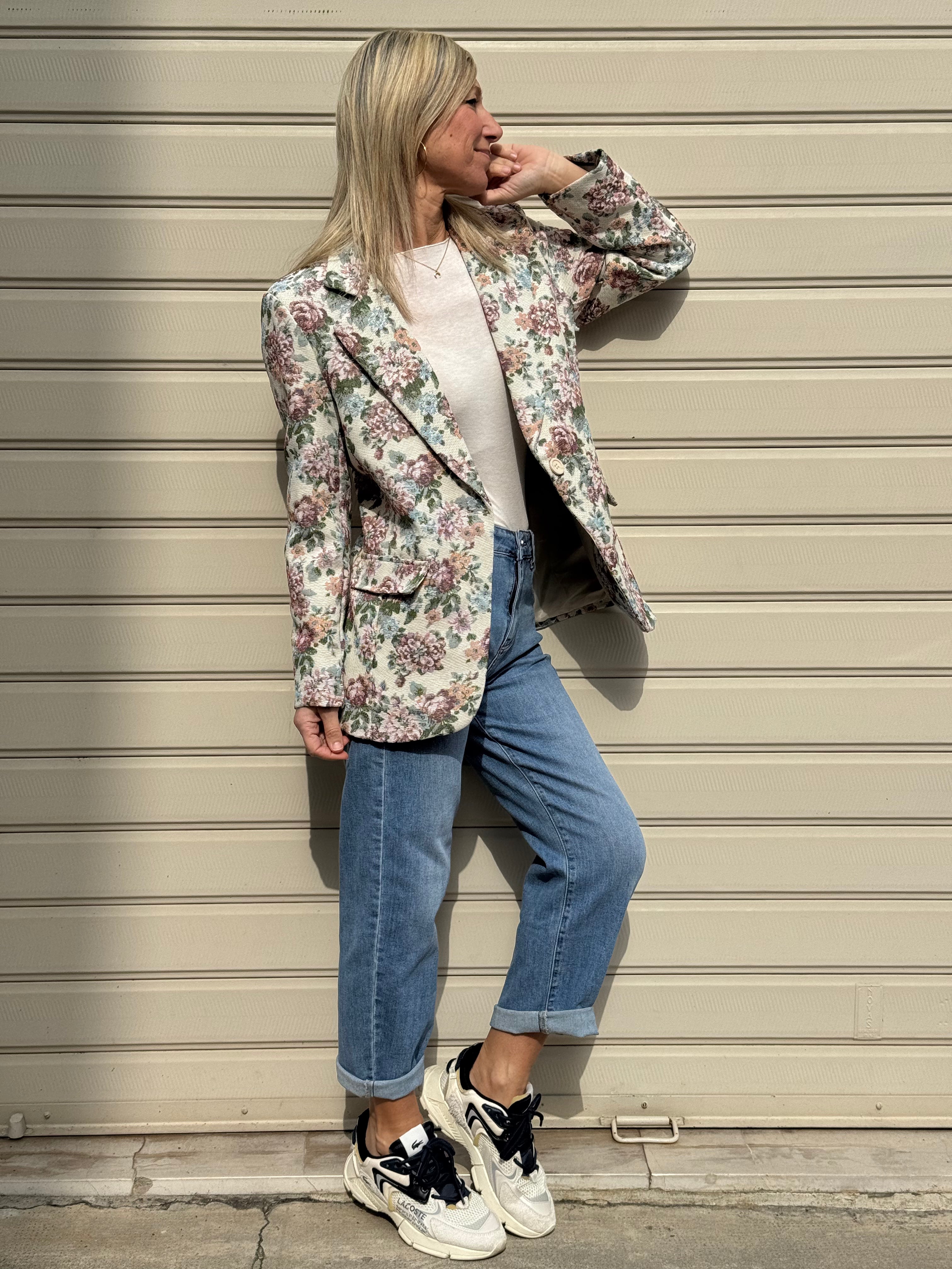 Blazer gobelin adora