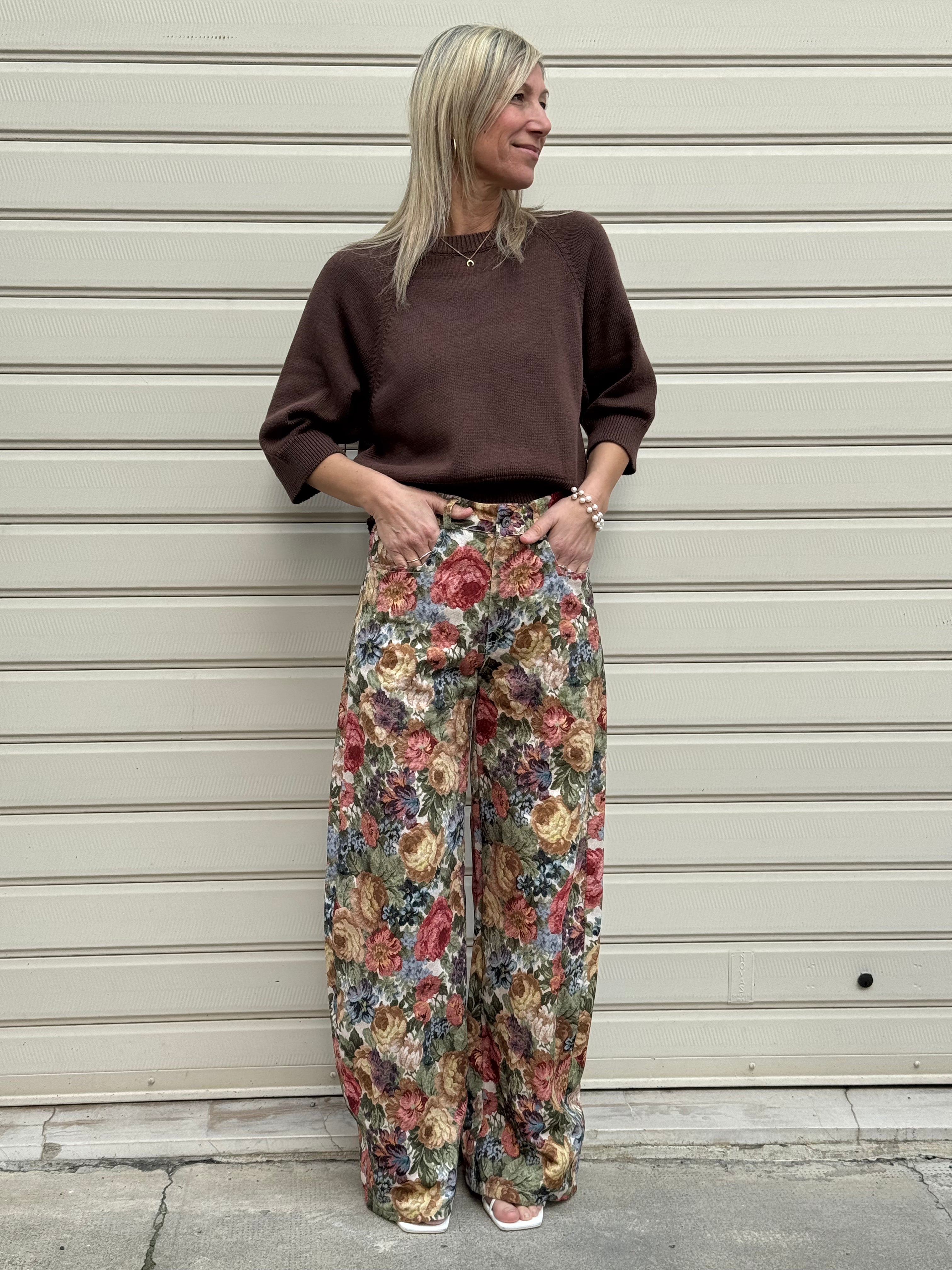 Pantalone gobelin adora