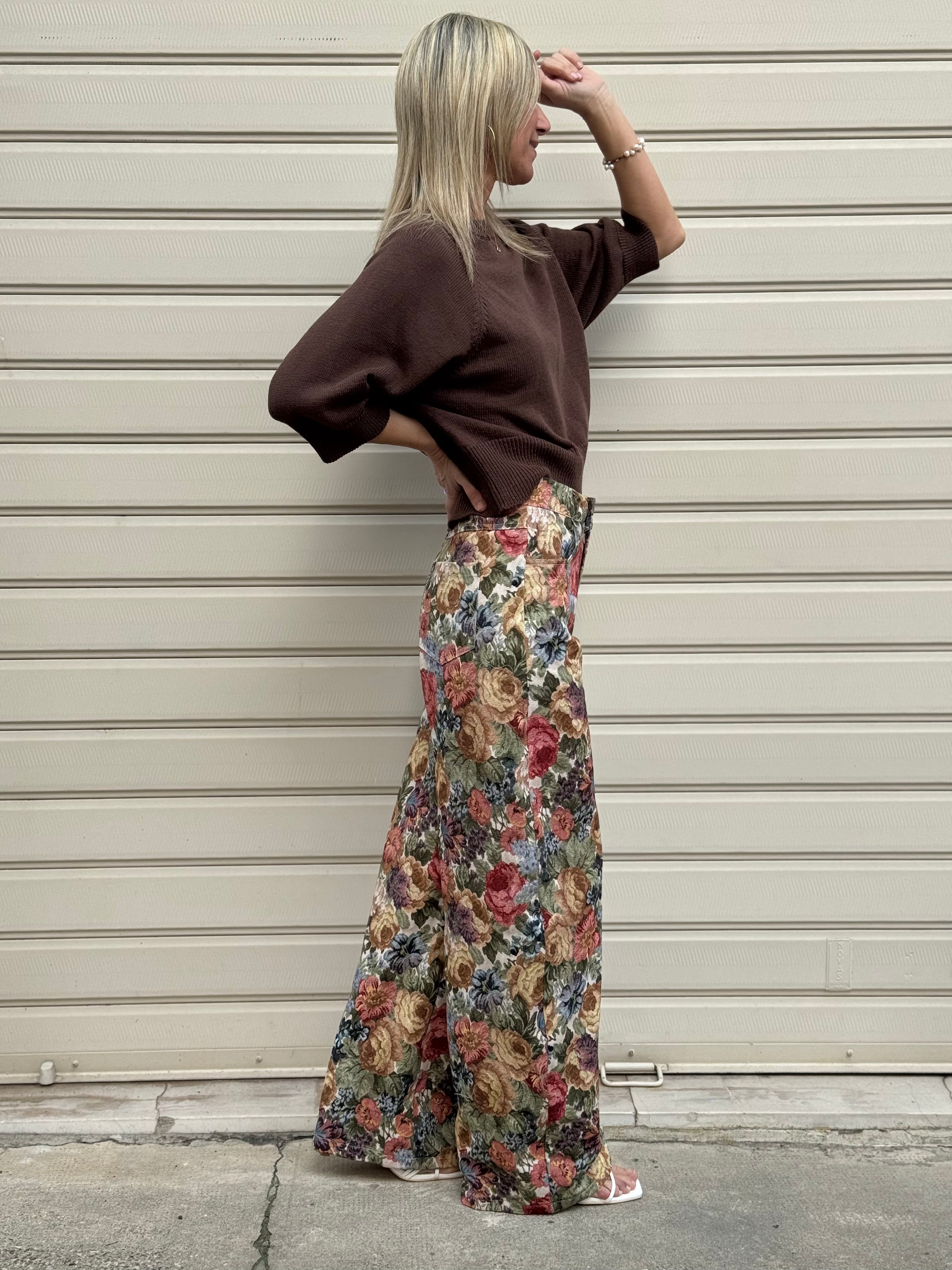 Pantalone gobelin adora