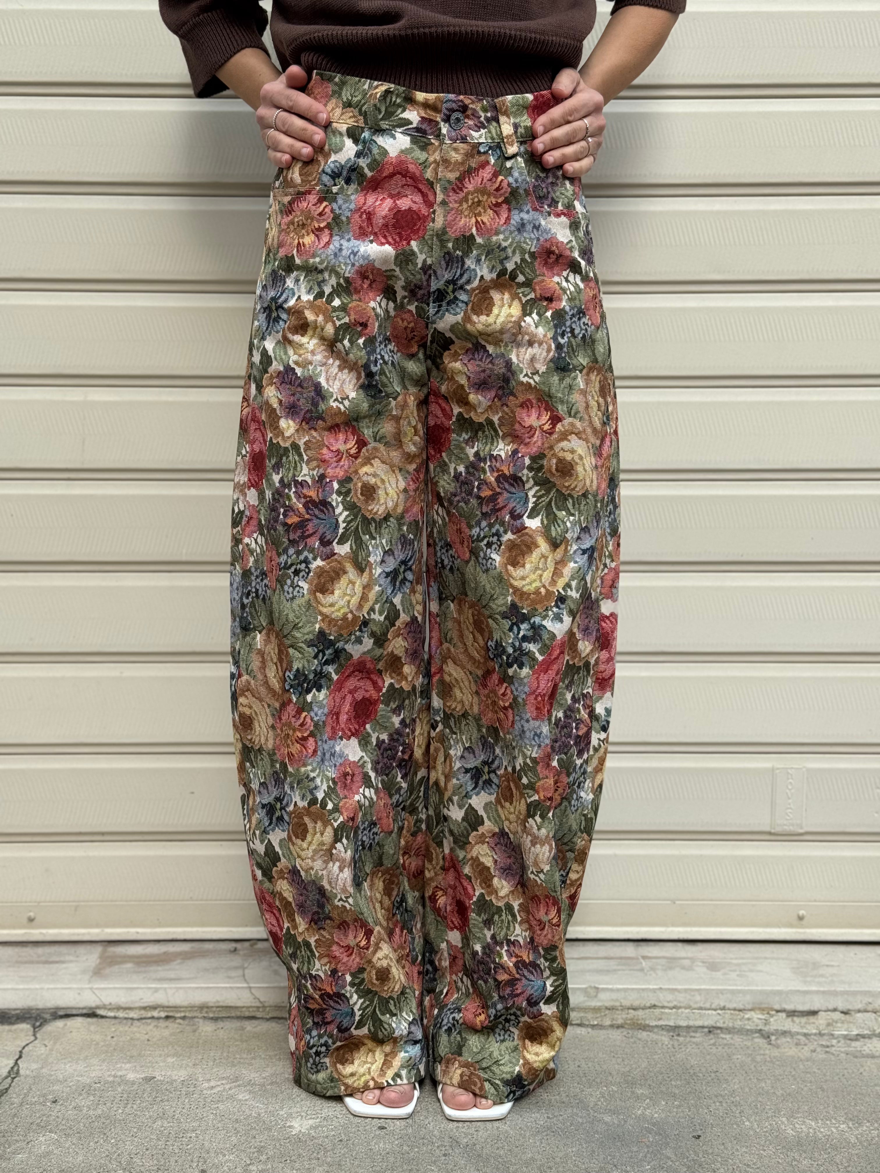 Pantalone gobelin adora