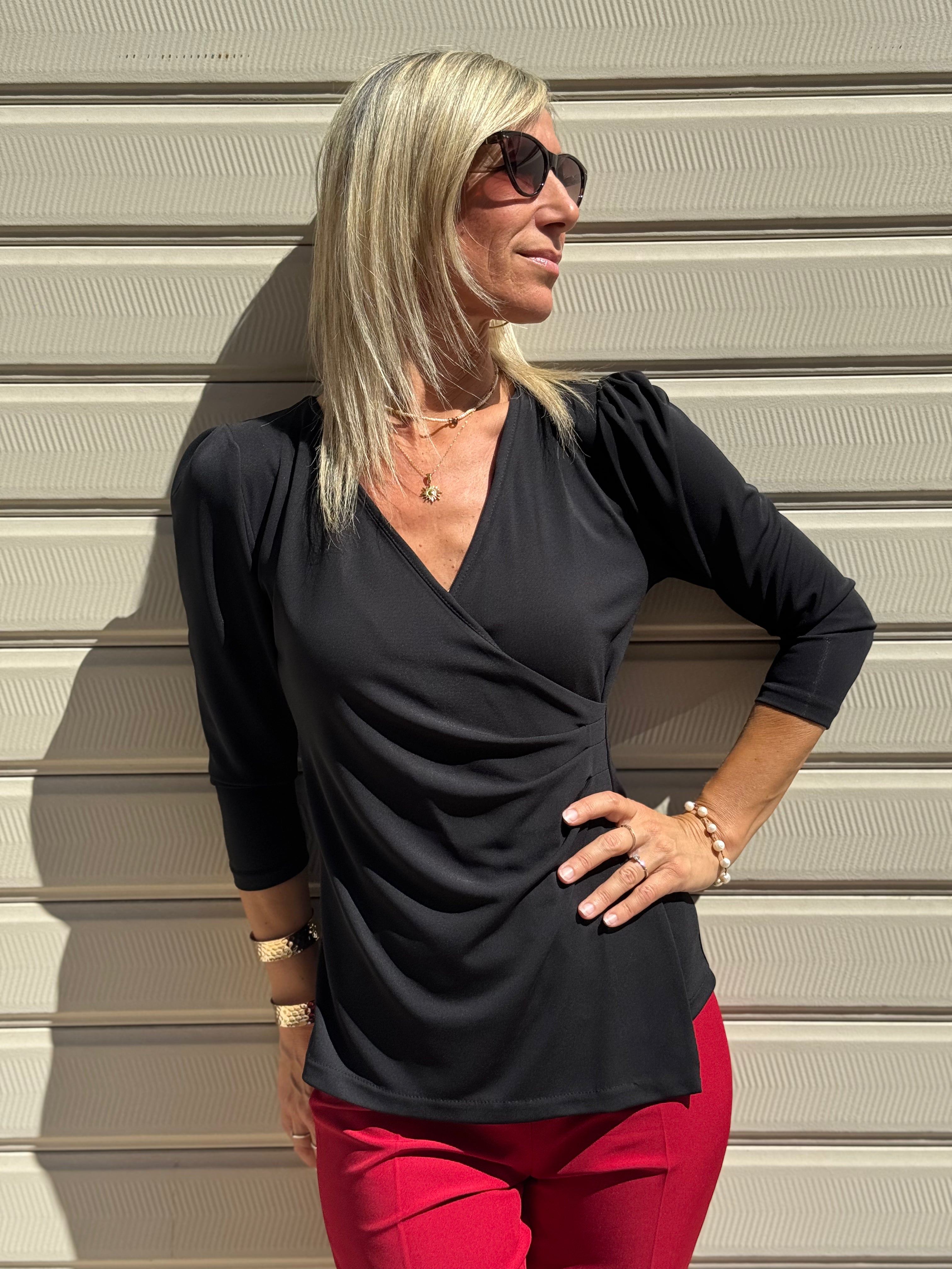 Maglia incrocio