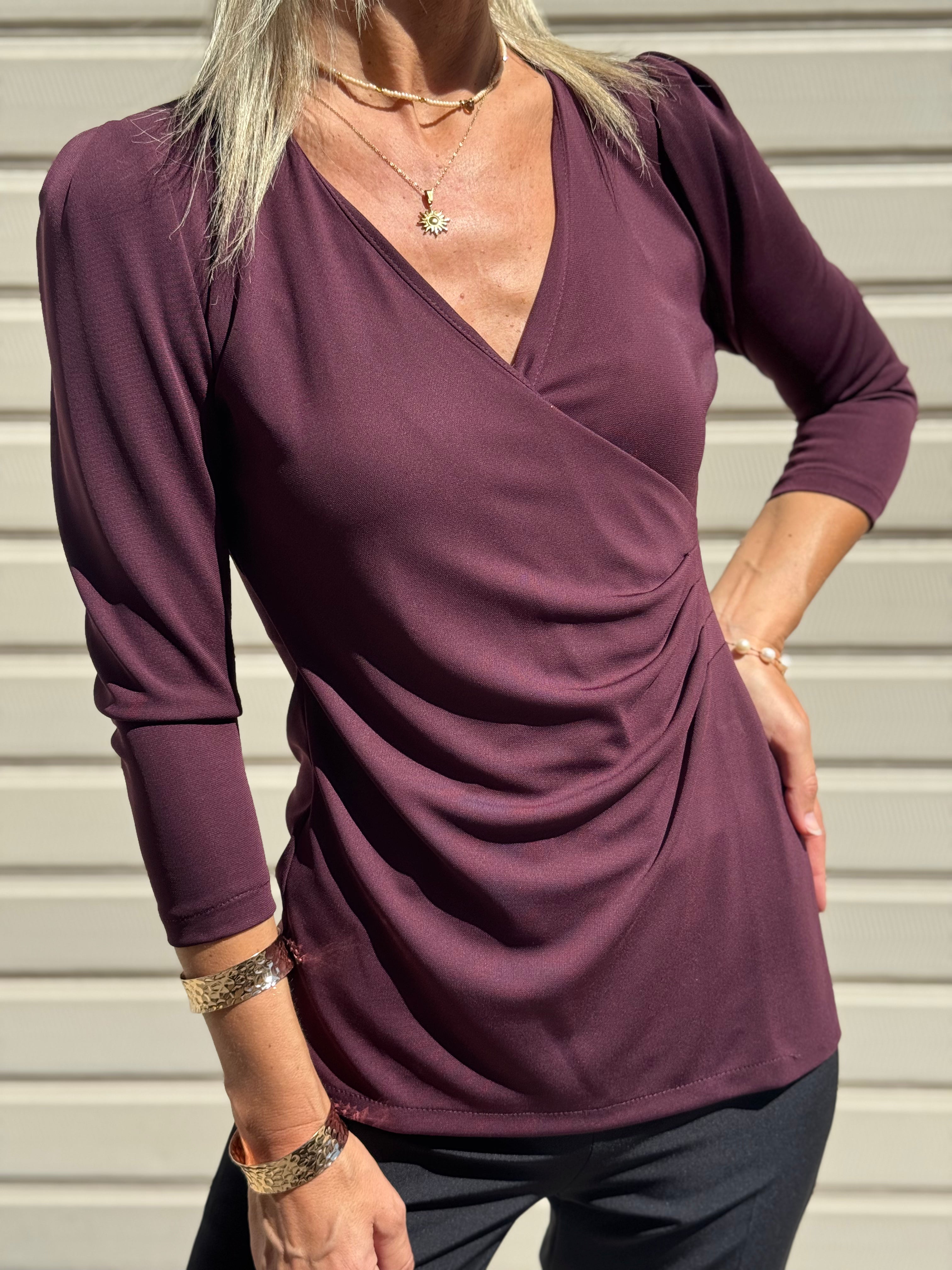 Maglia incrocio