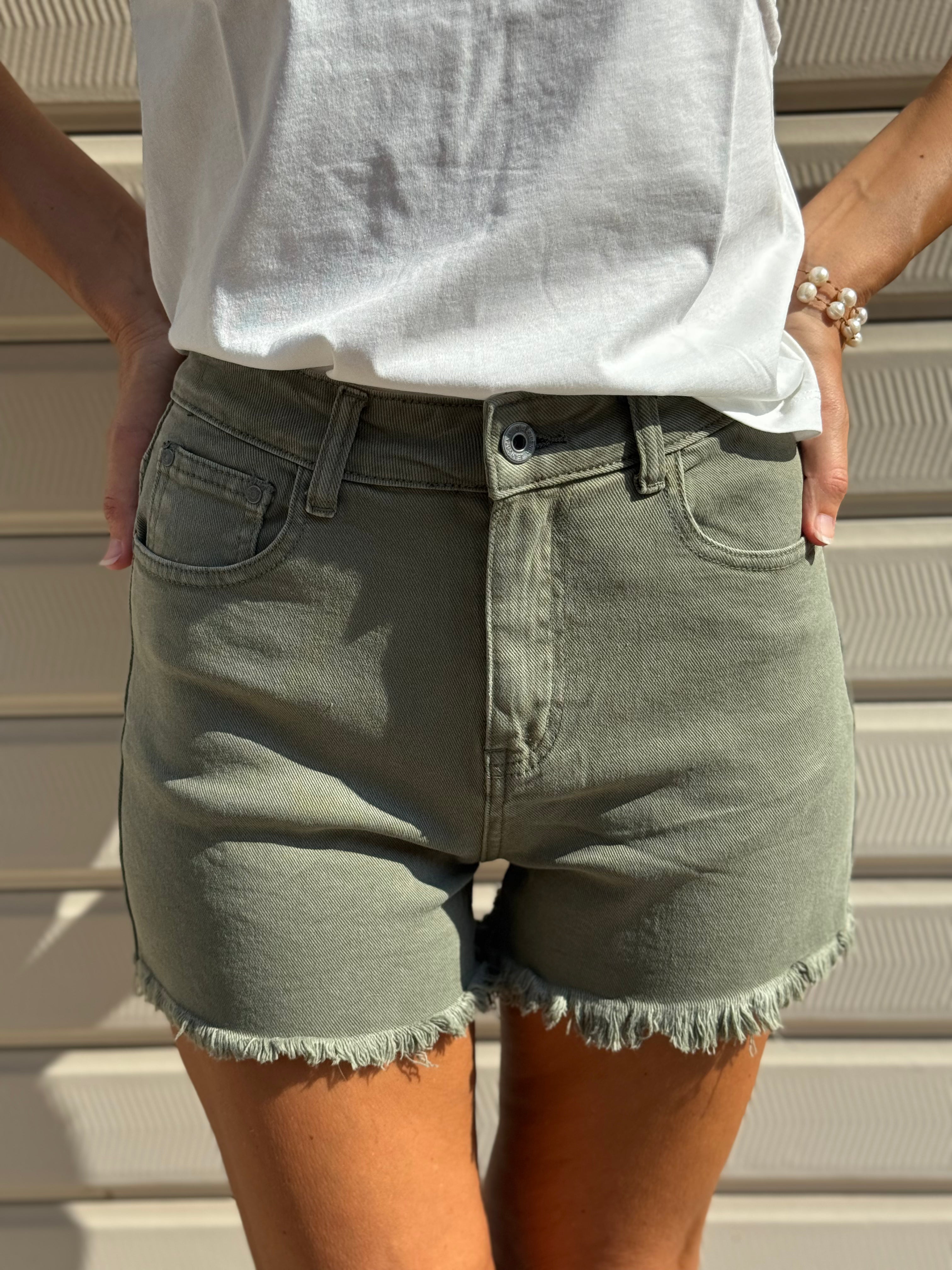 Shorts cotone 5 tasche adora